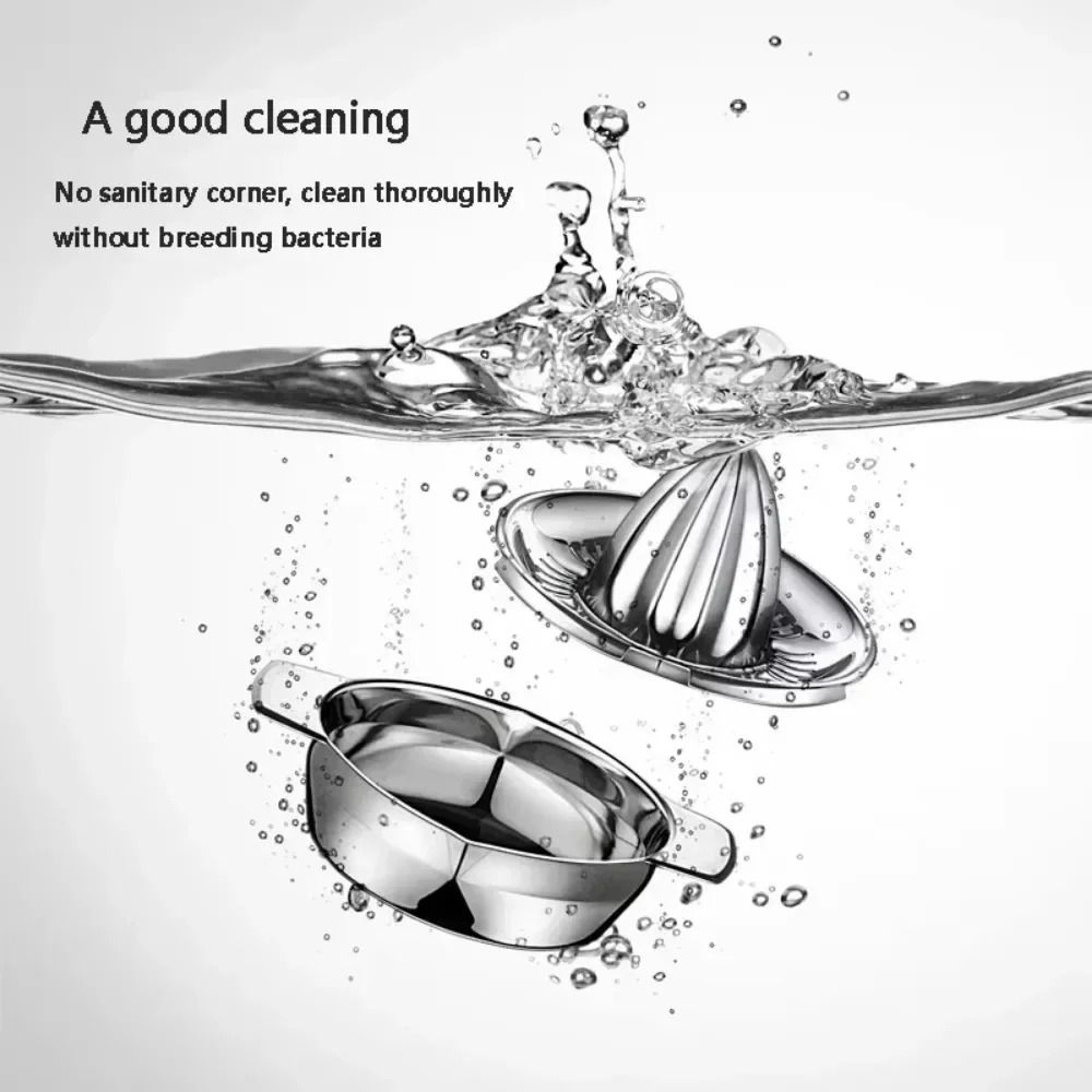 304 Stainless Steel Manual Fruit Lemon And Orange Juicer 4