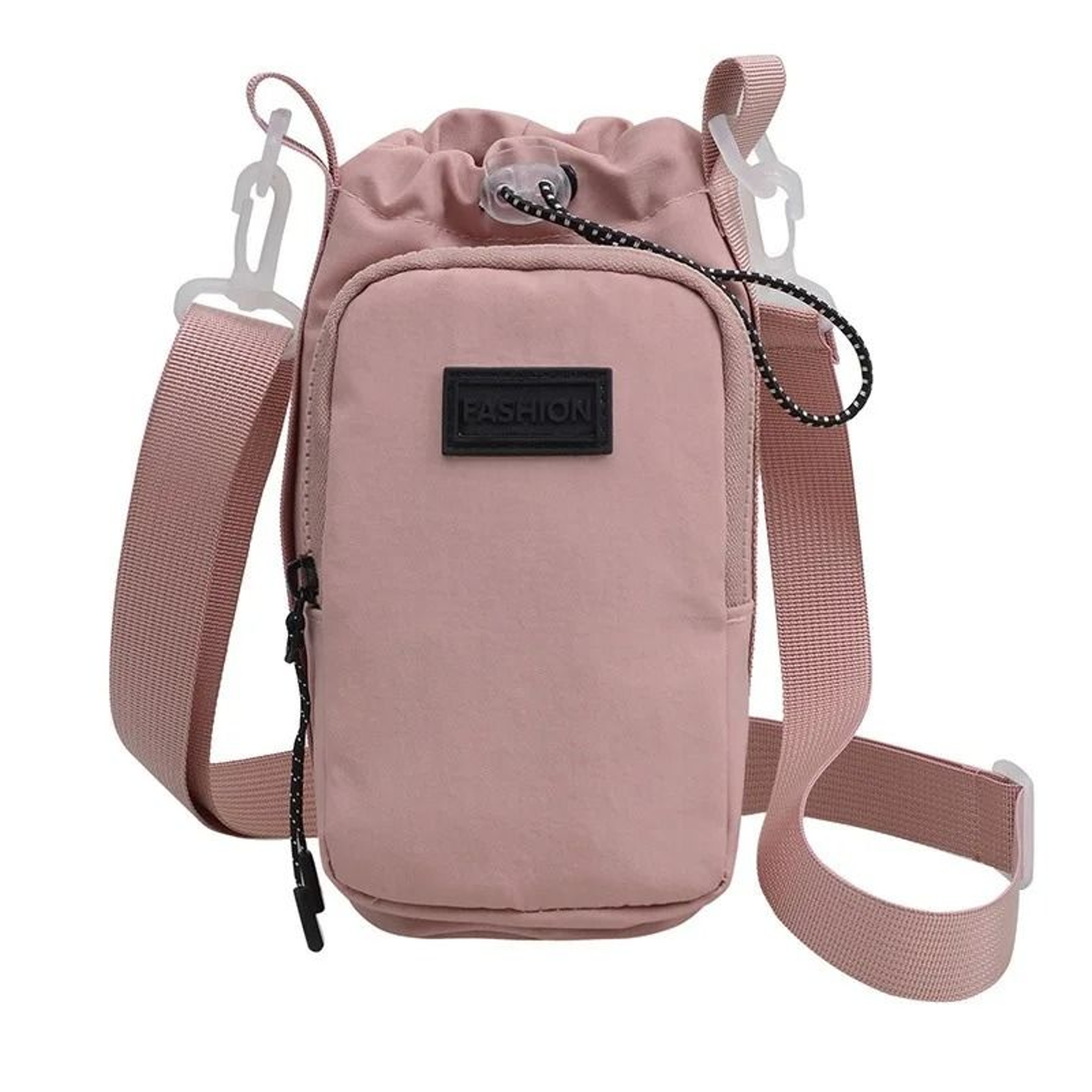Portable Water Bottle Bag Insulated Sleeve With Adjustable Shoulder Strap 7