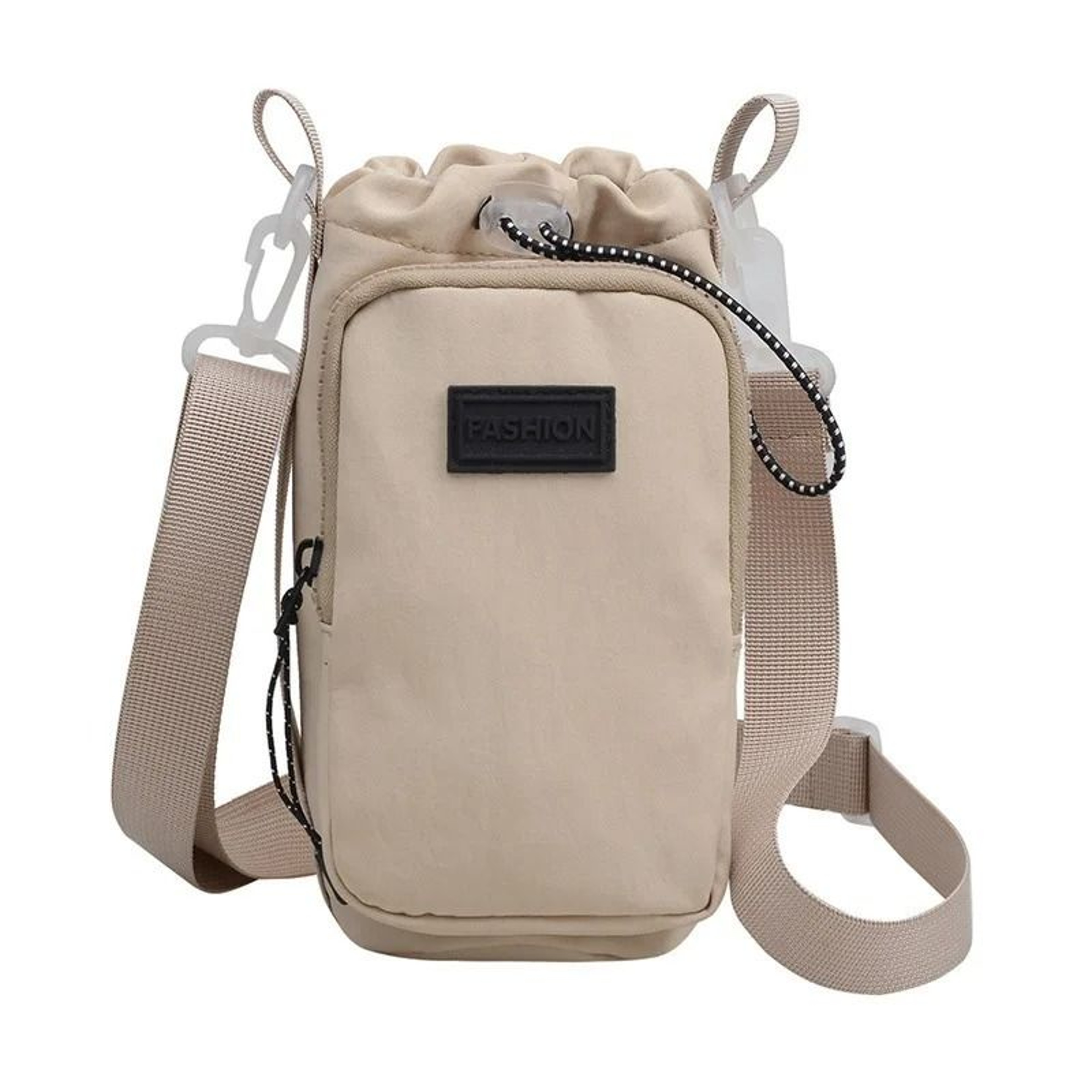 Portable Water Bottle Bag Insulated Sleeve With Adjustable Shoulder Strap 8