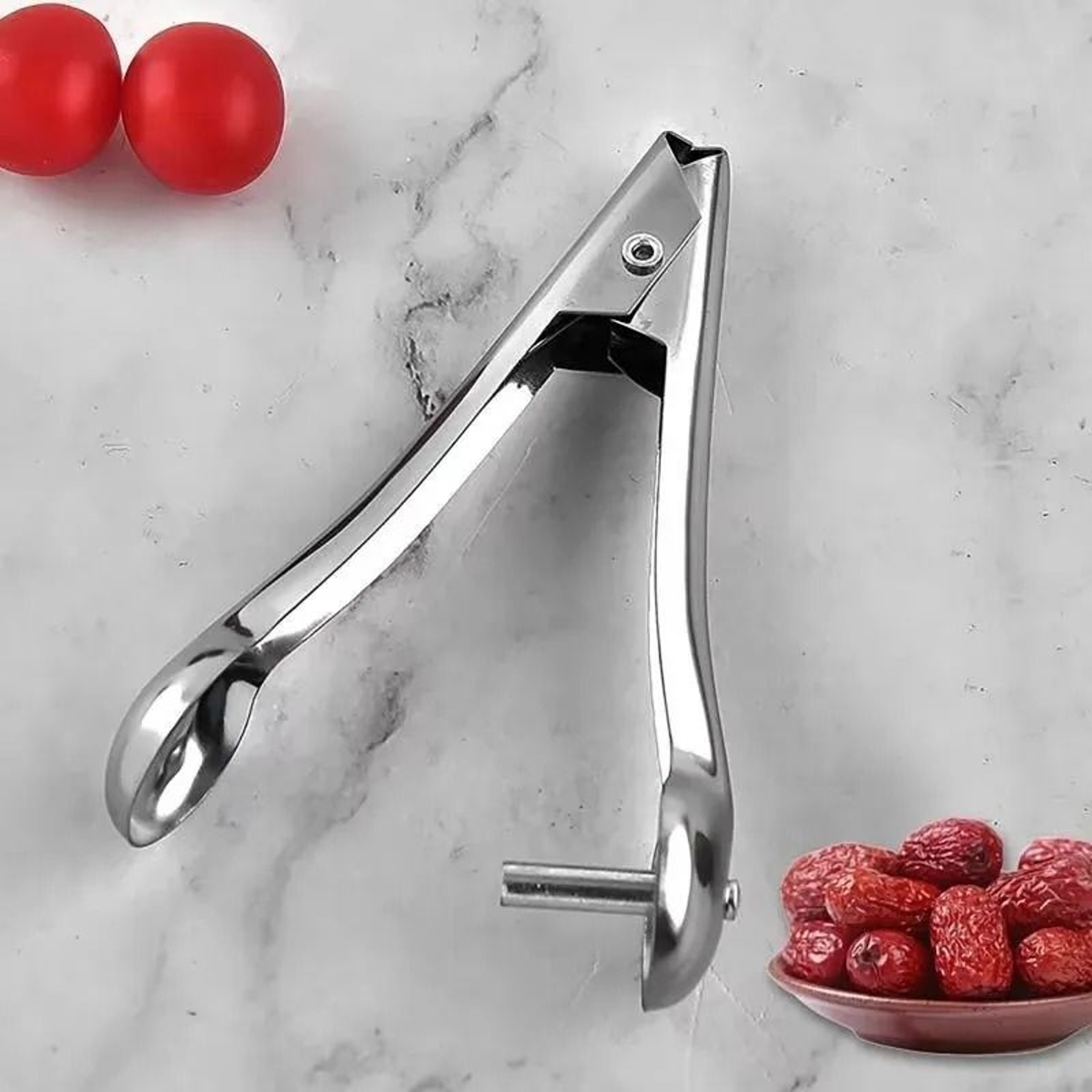 Stainless Steel Olive And Cherry Pit Remover Tool 0