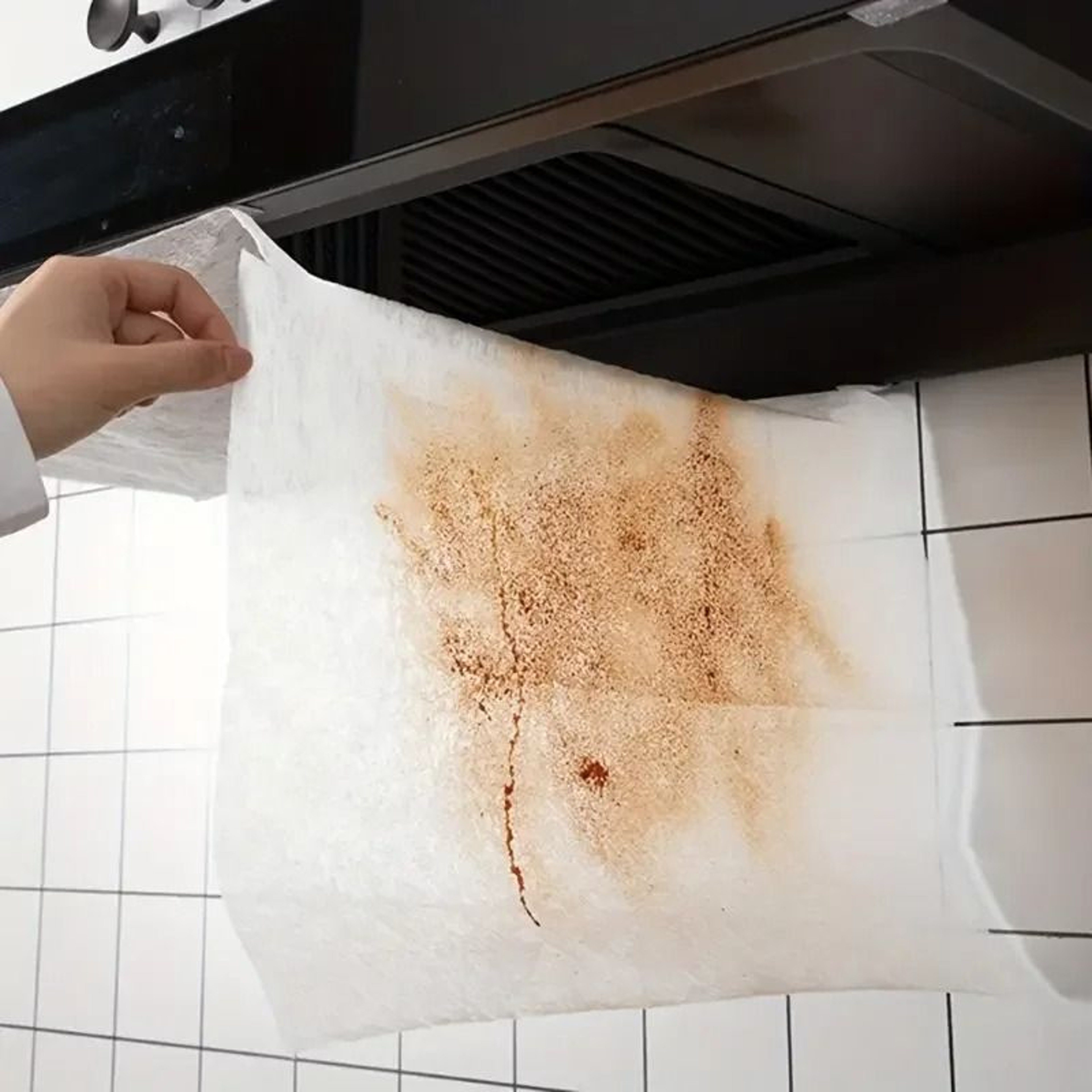 Disposable Oil Absorbing Paper For Kitchen Range Hood Filter 2