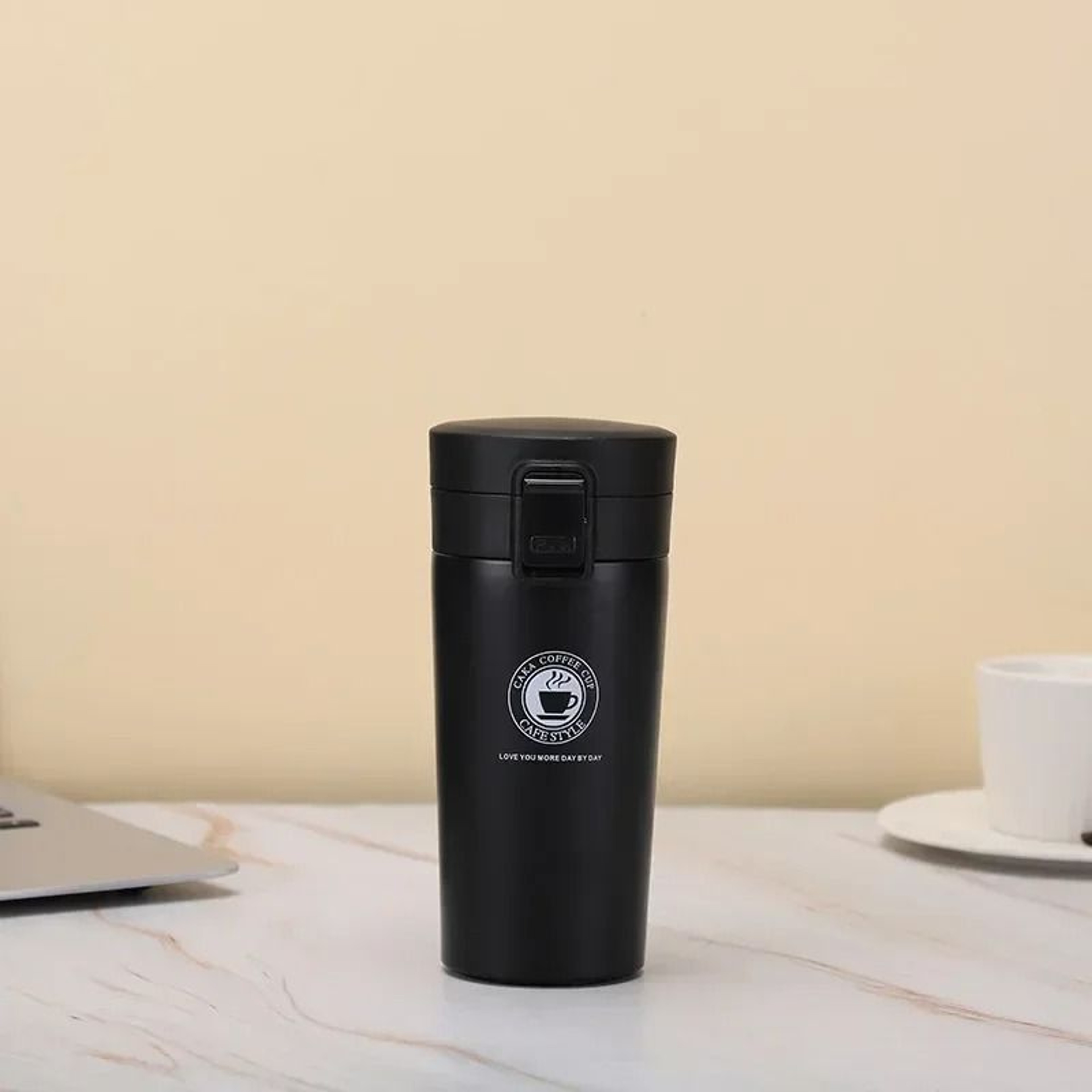 304 Stainless Steel Double Wall Vacuum Mug Leak Proof Thermal Flask 7