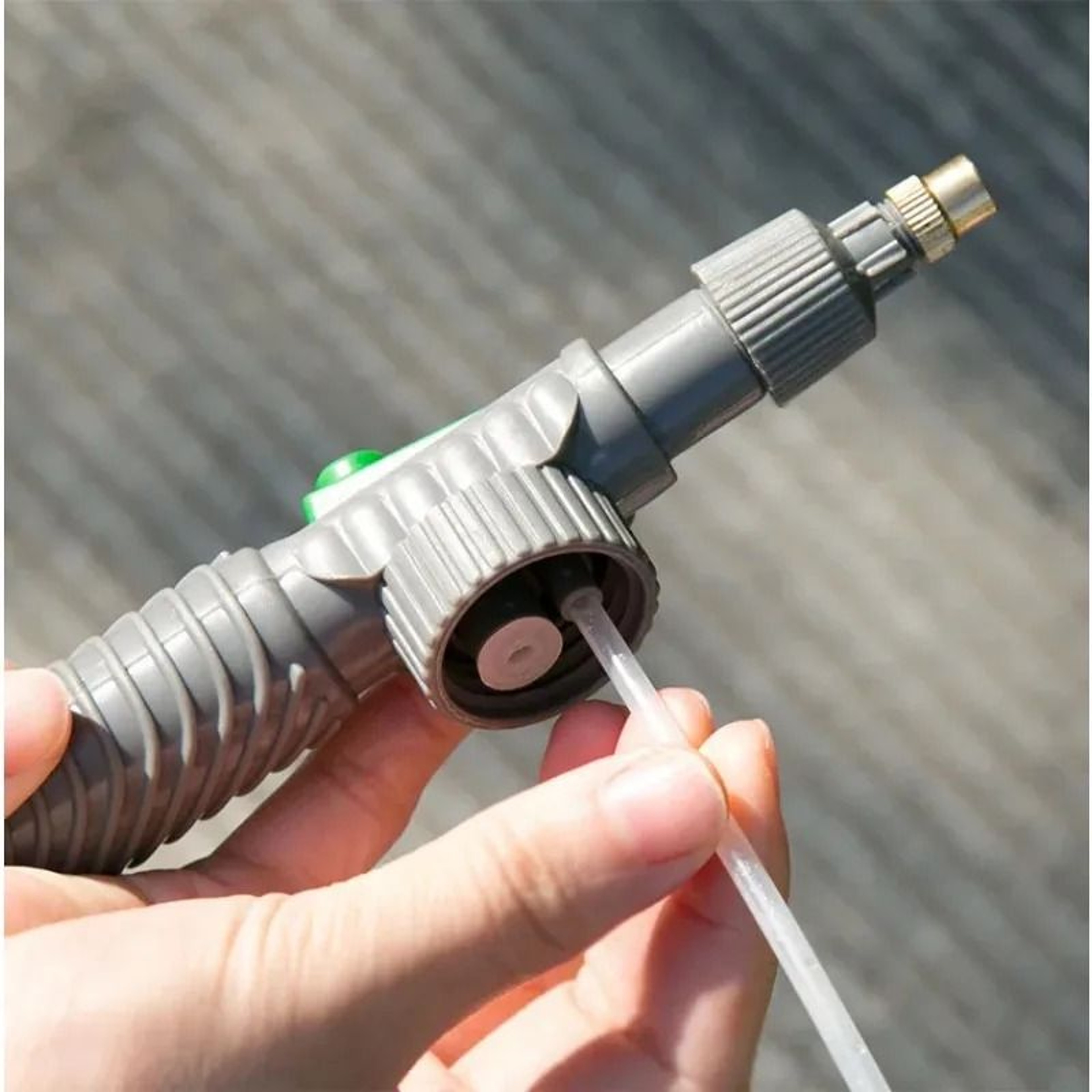 High Pressure Air Pump Manual Sprayer Adjustable Nozzle Bottle Sprayer 5