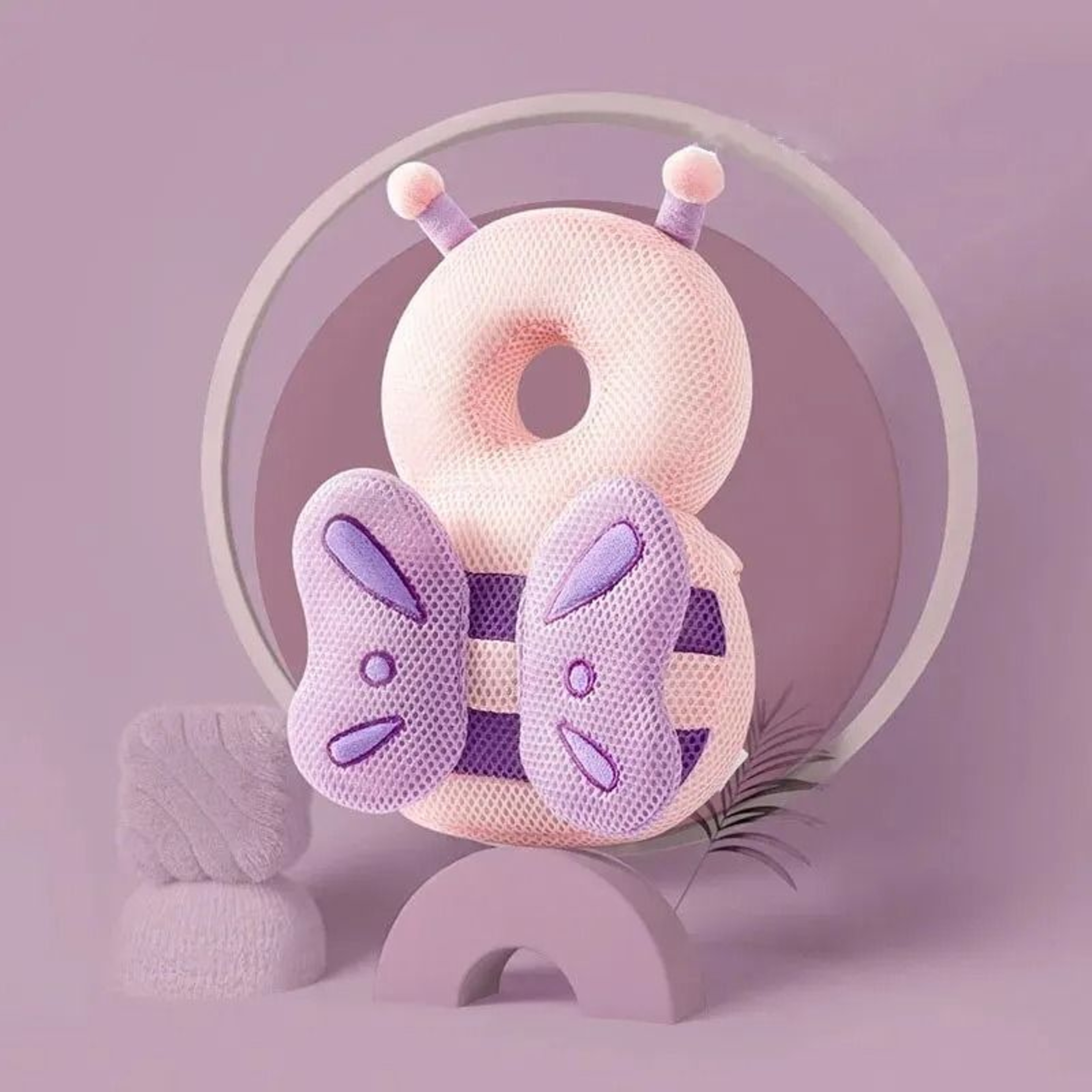 Children Anti Fall Pillow Baby Toddler Head Protection Pad 2