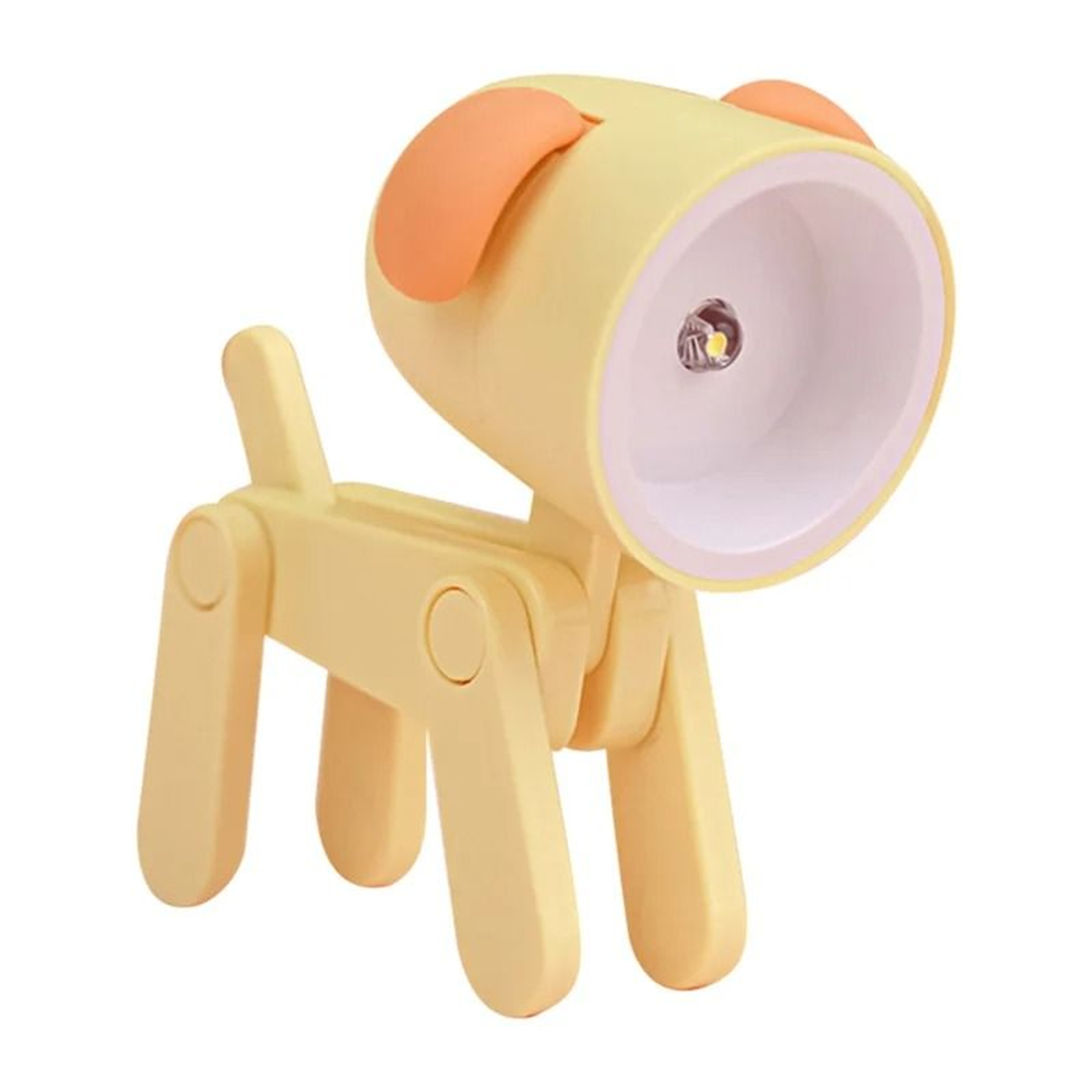 Mini LED Night Light Folding Desk Lamp Cartoon Pet Dog Deer Shape 23
