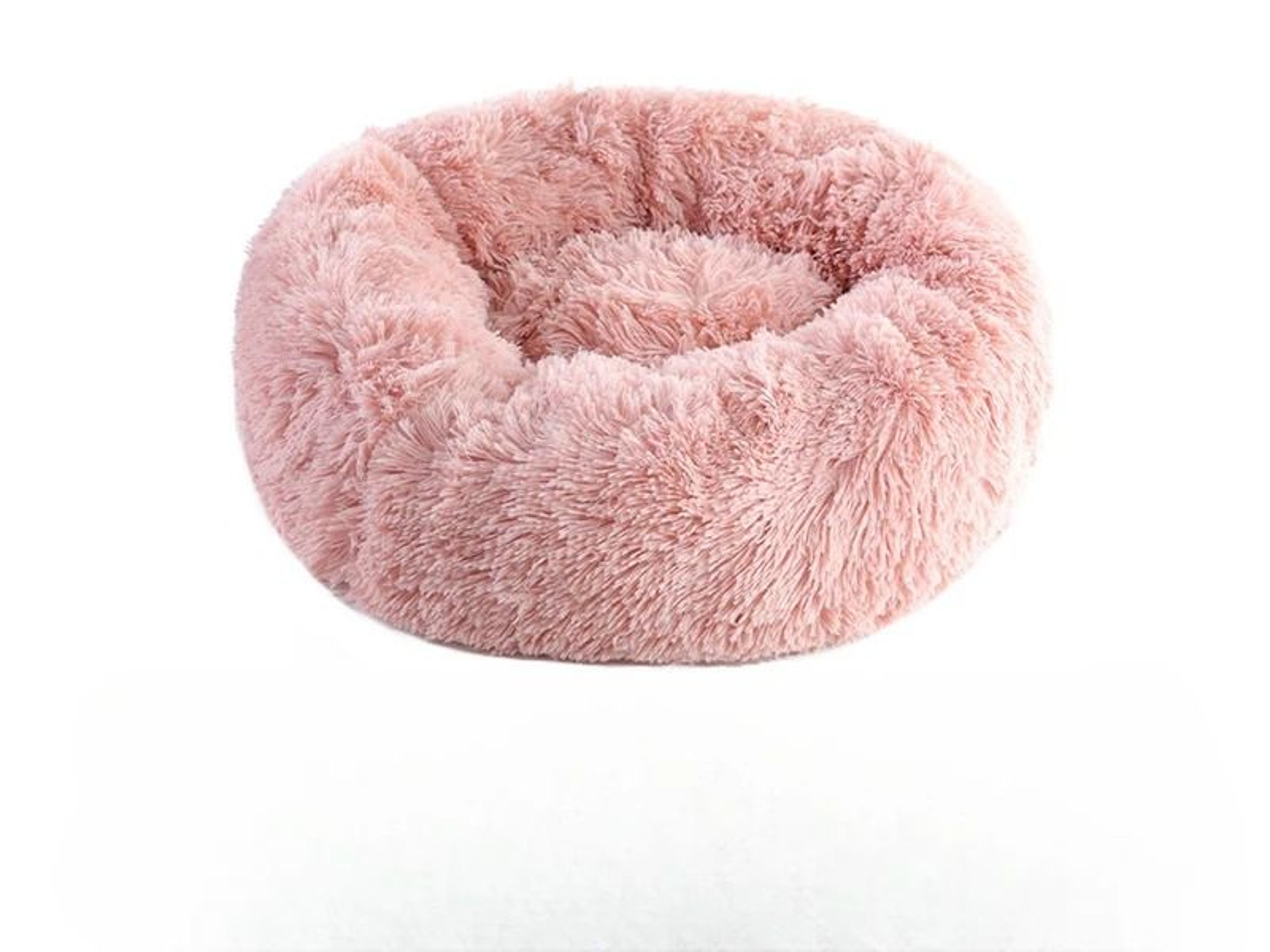 Plush Pet Nest Round Cat Dog Bed 10