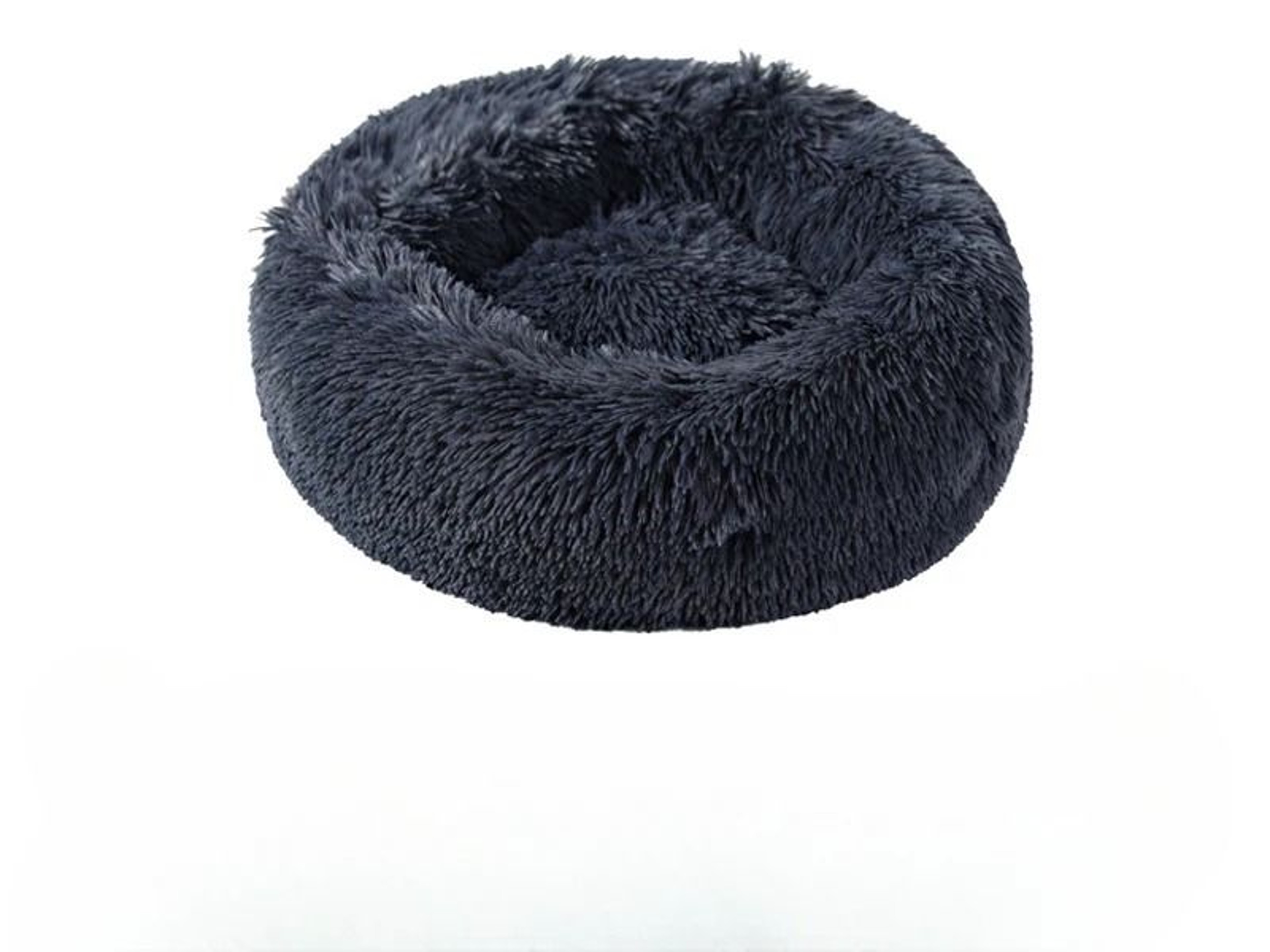 Plush Pet Nest Round Cat Dog Bed 8