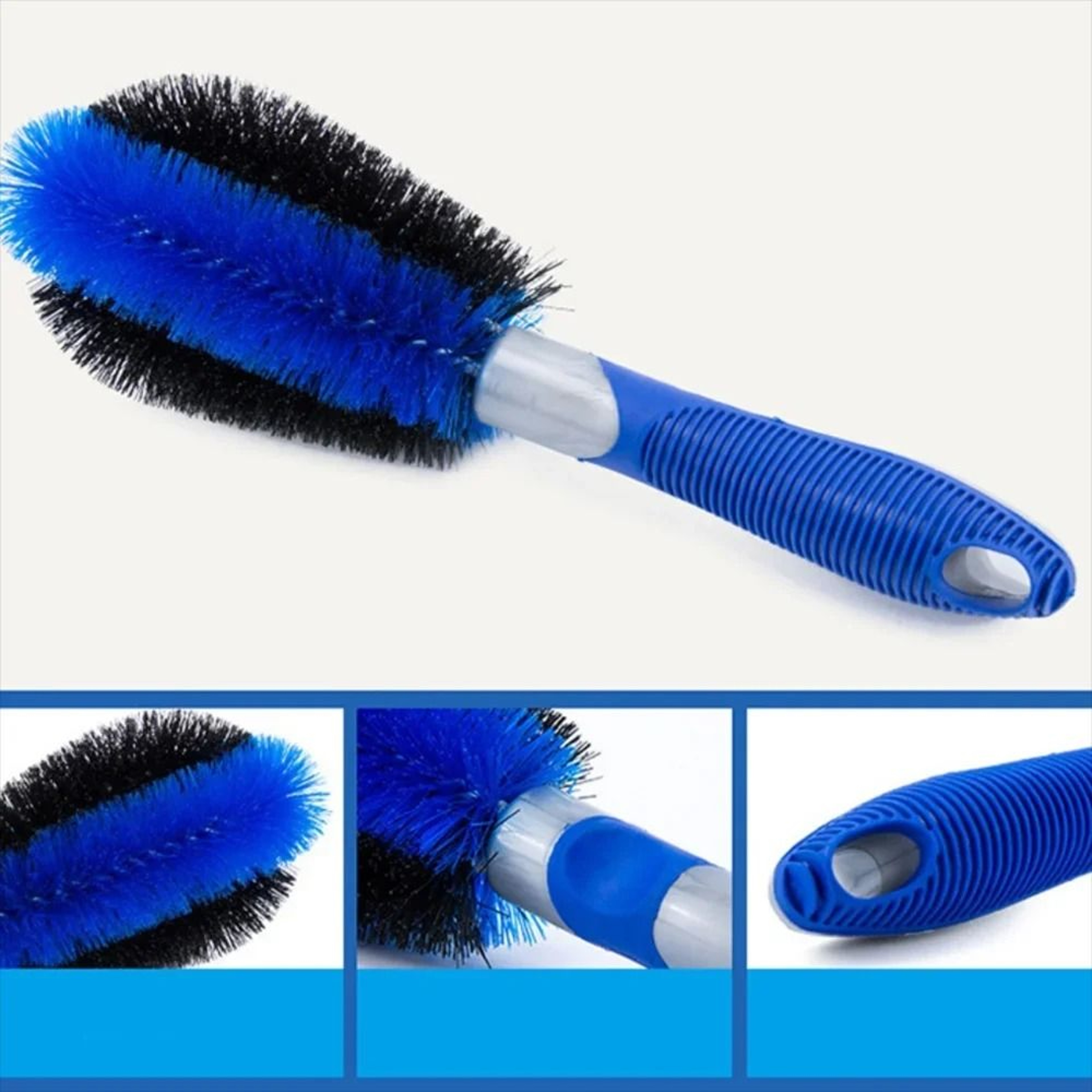 Car Wash Tool Wheel Hub Brush Combo 1