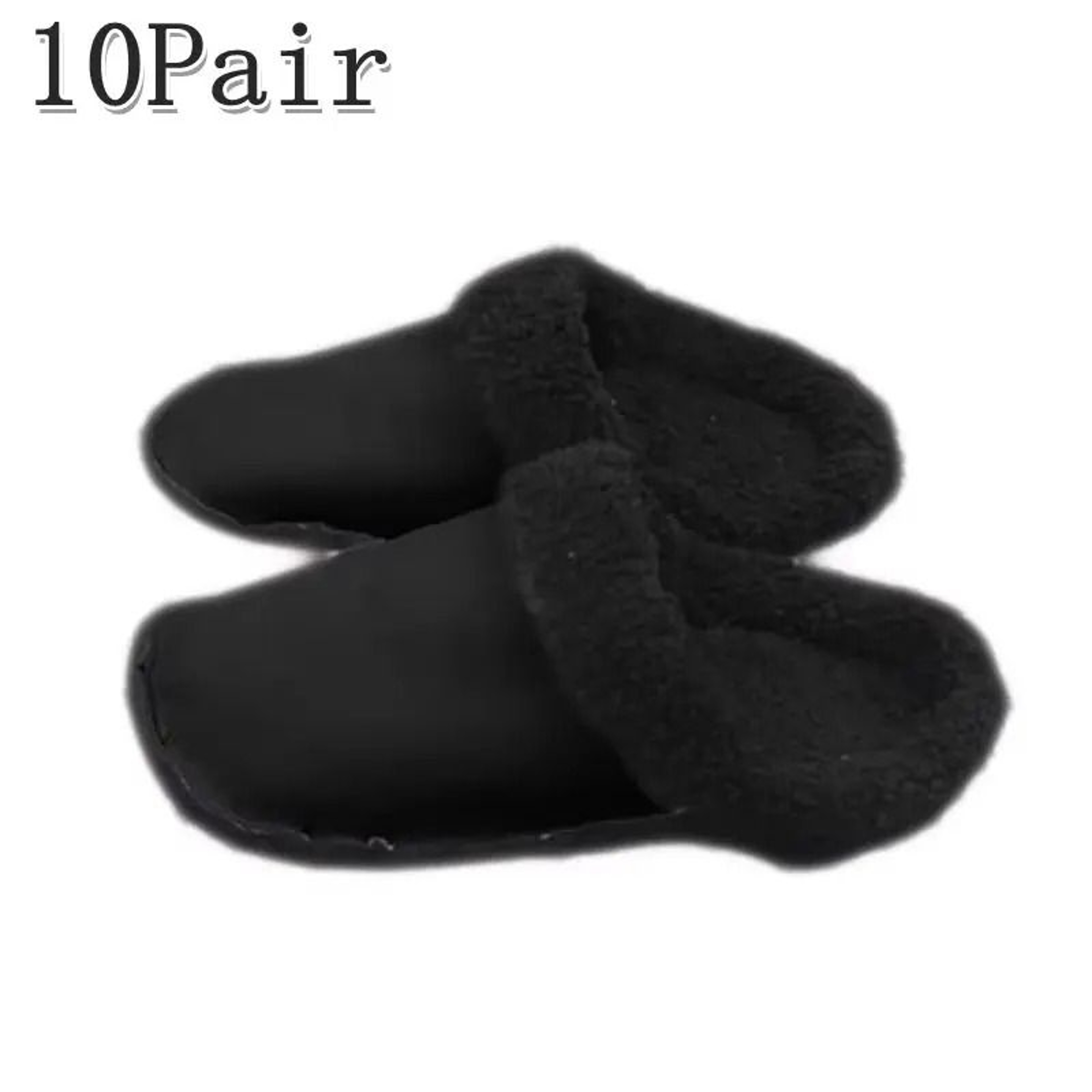 Winter Plush Velvet Liner Winter Warm Shoe Covers 9
