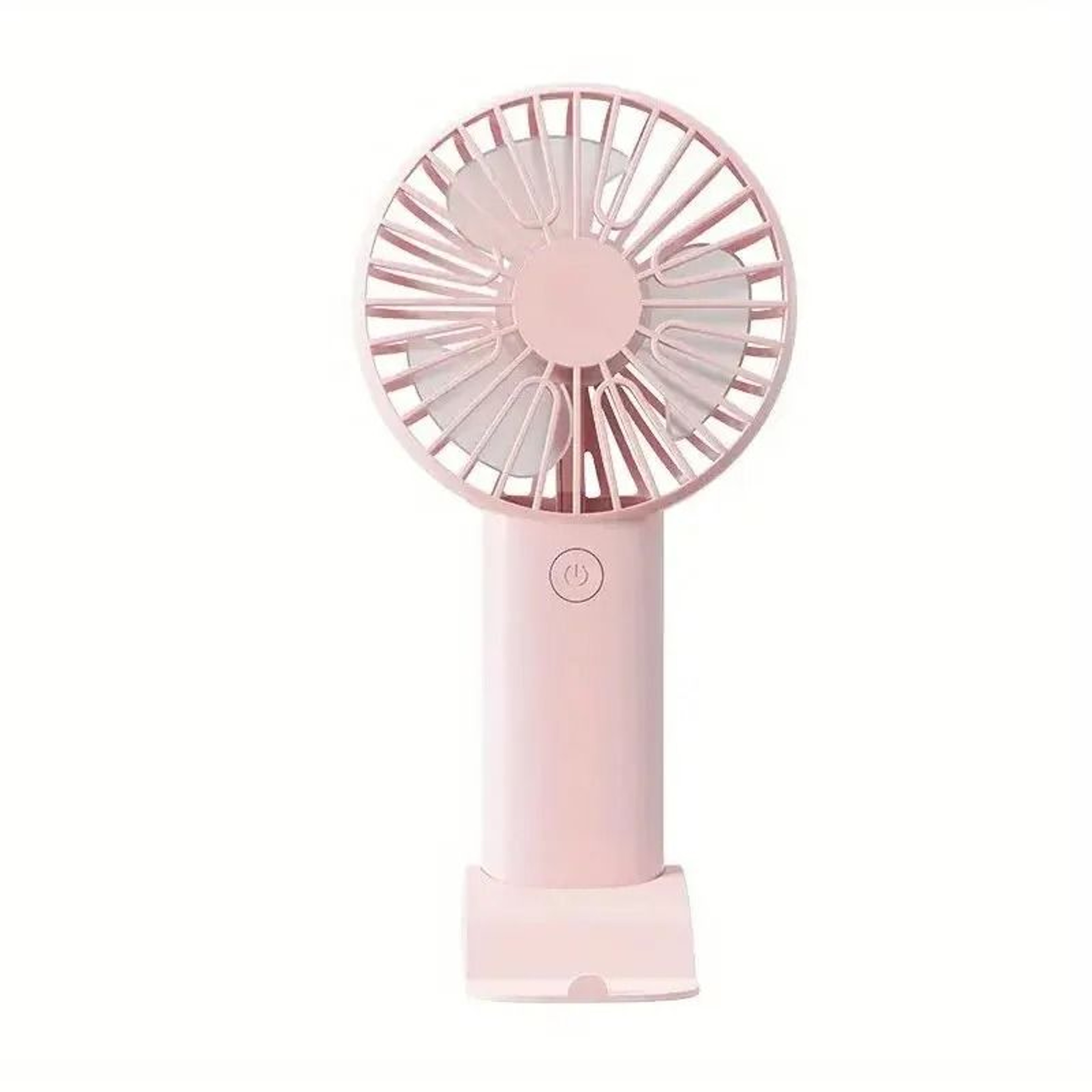 Mini USB Charging Handheld And Desktop Fan With Phone Holder 6