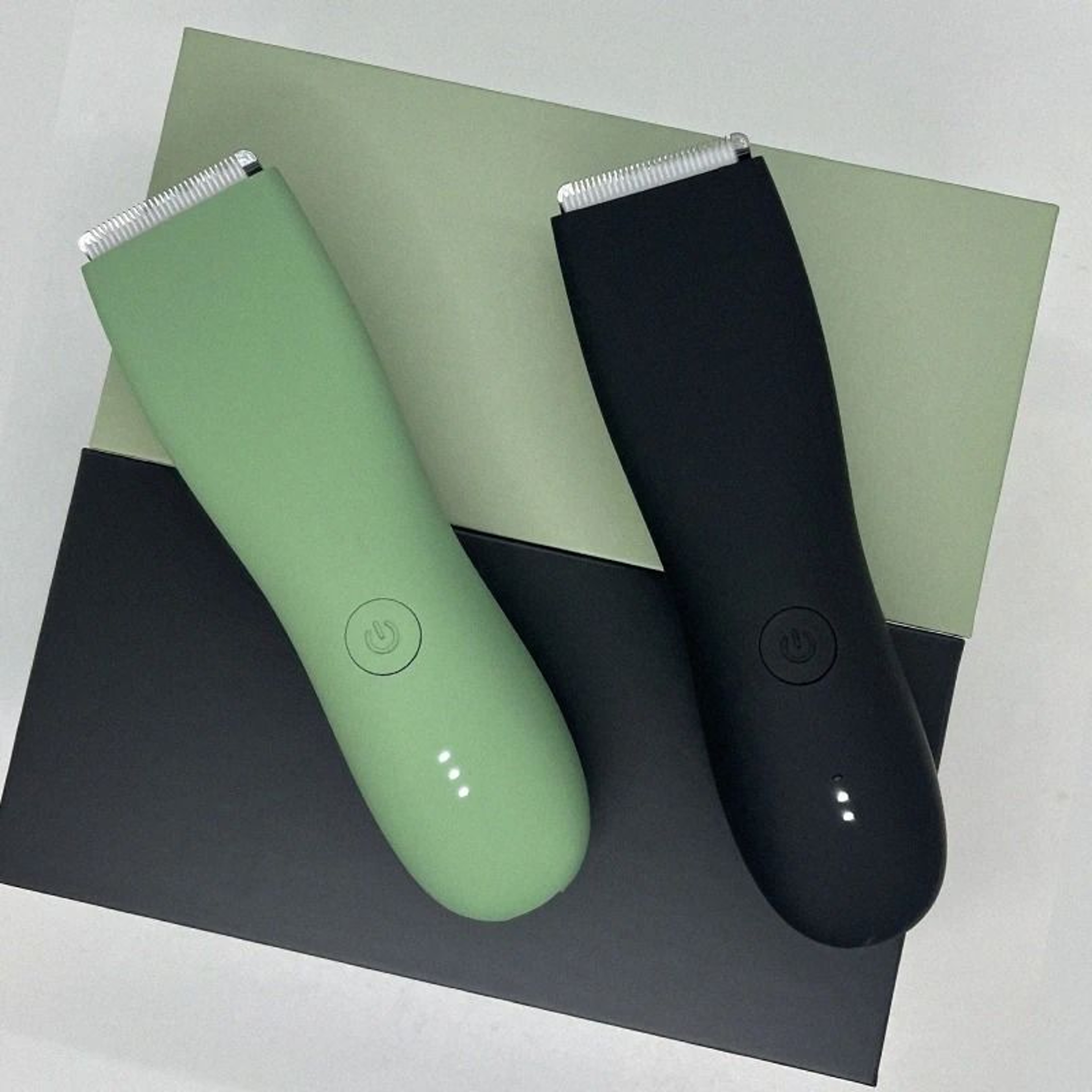 Waterproof Replaceable Ceramic Blade Body  Ball Hair Trimmer For Men 5