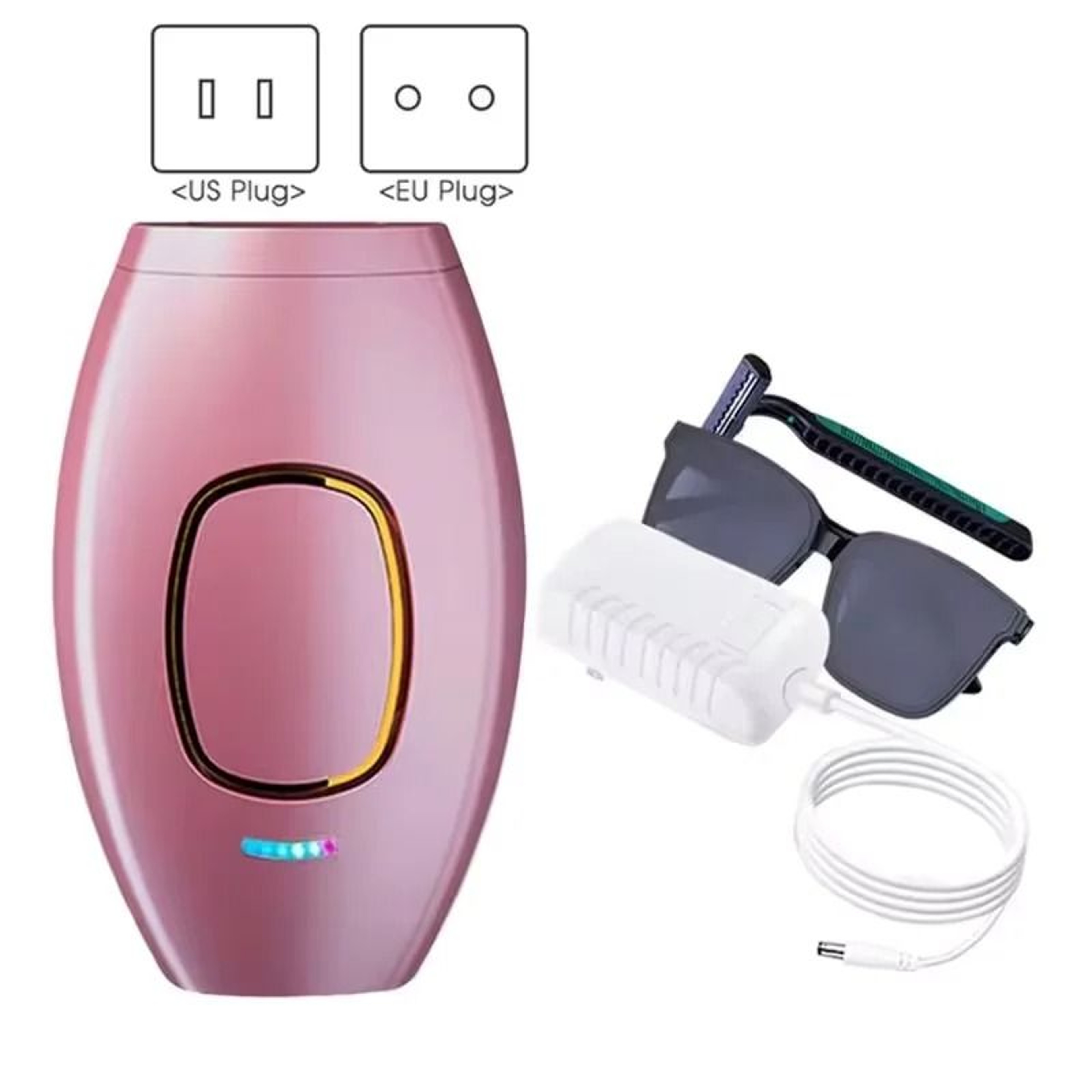 Laser Photon Skin Rejuvenation And Hair Removal Device For Whole Body 8