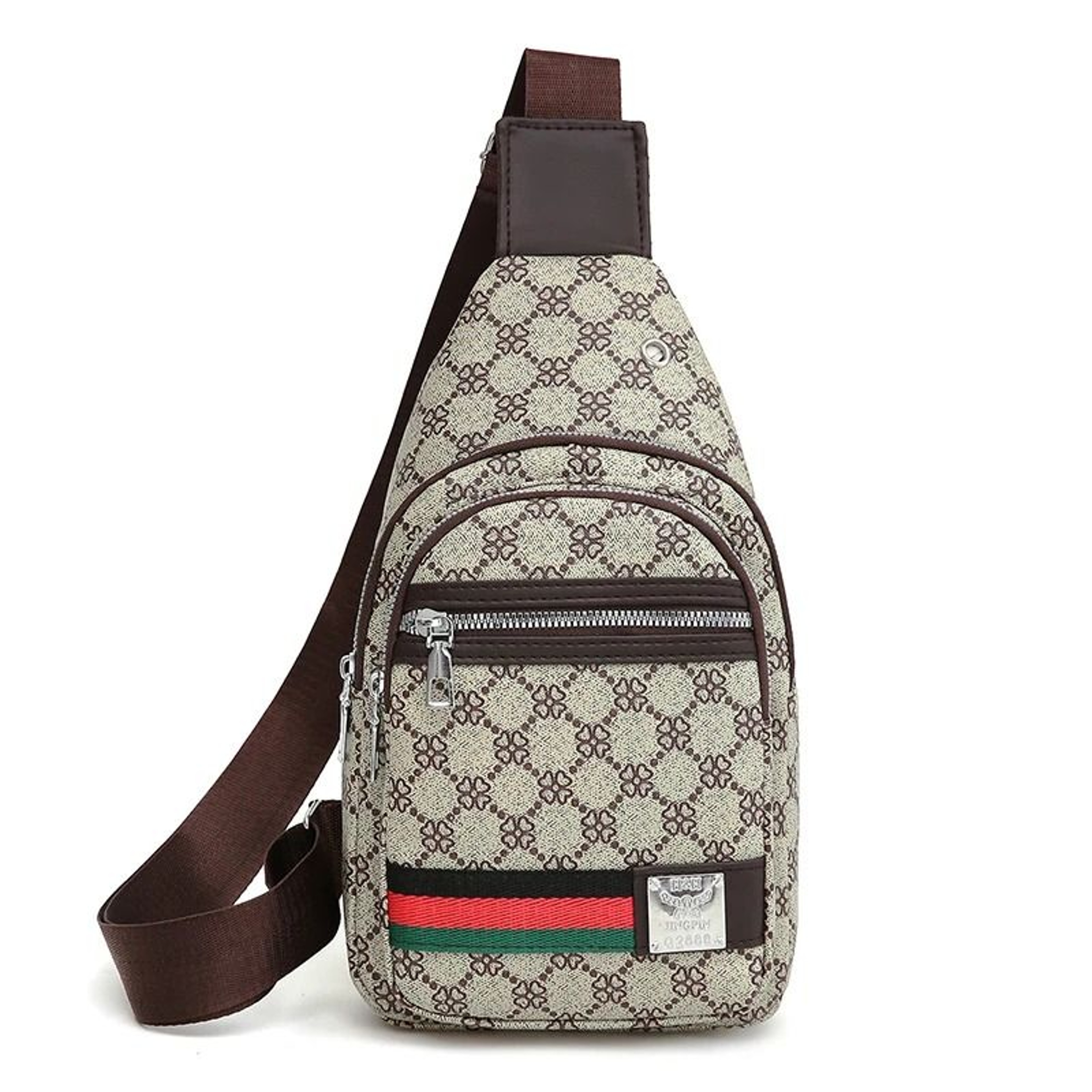 Mens Multifunction Messenger Bag Shoulder Cloth Chest Crossbody Casual Handbag 6
