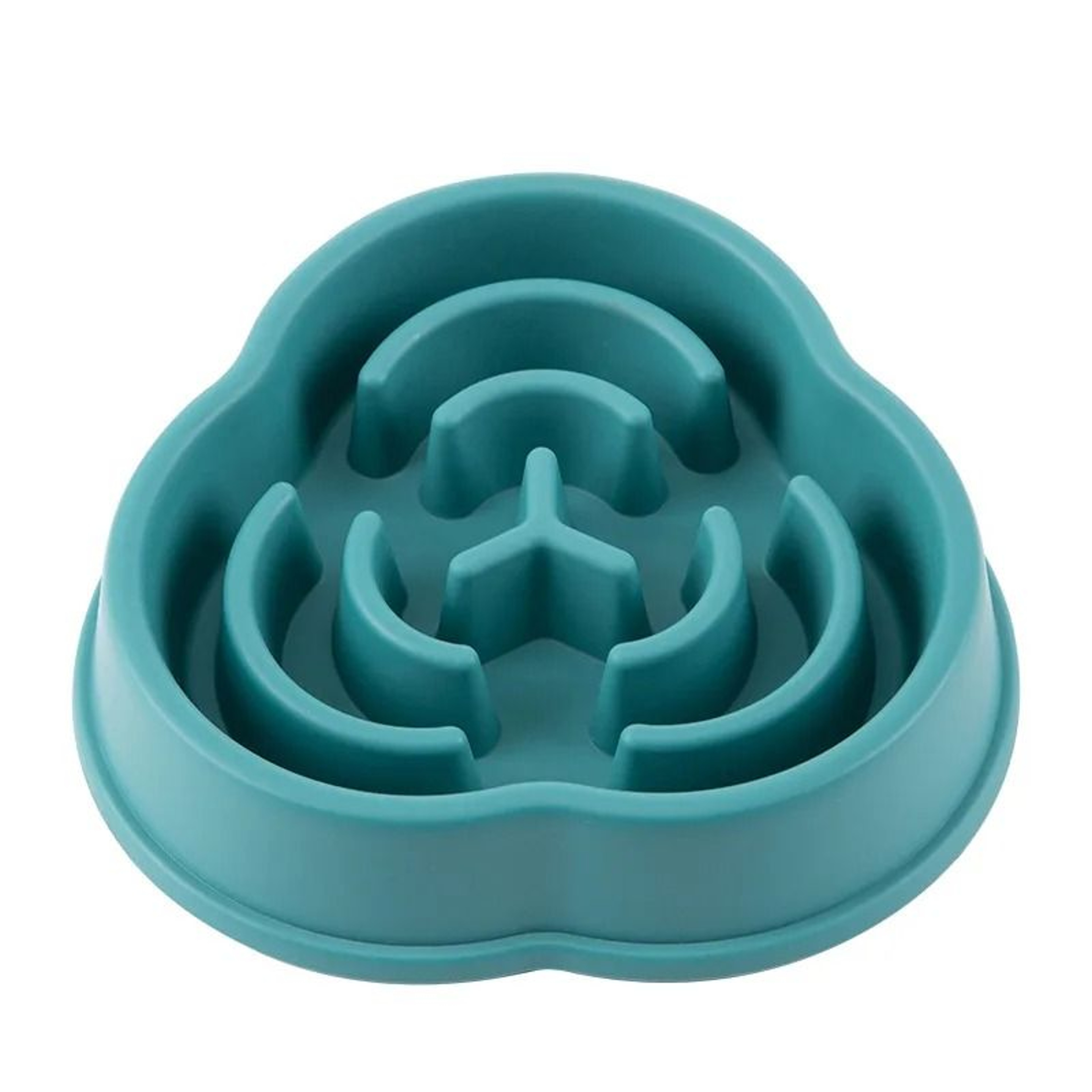 Slow Feed Pet Bowl Anti Choke Non Slip For Cats And Dogs 3