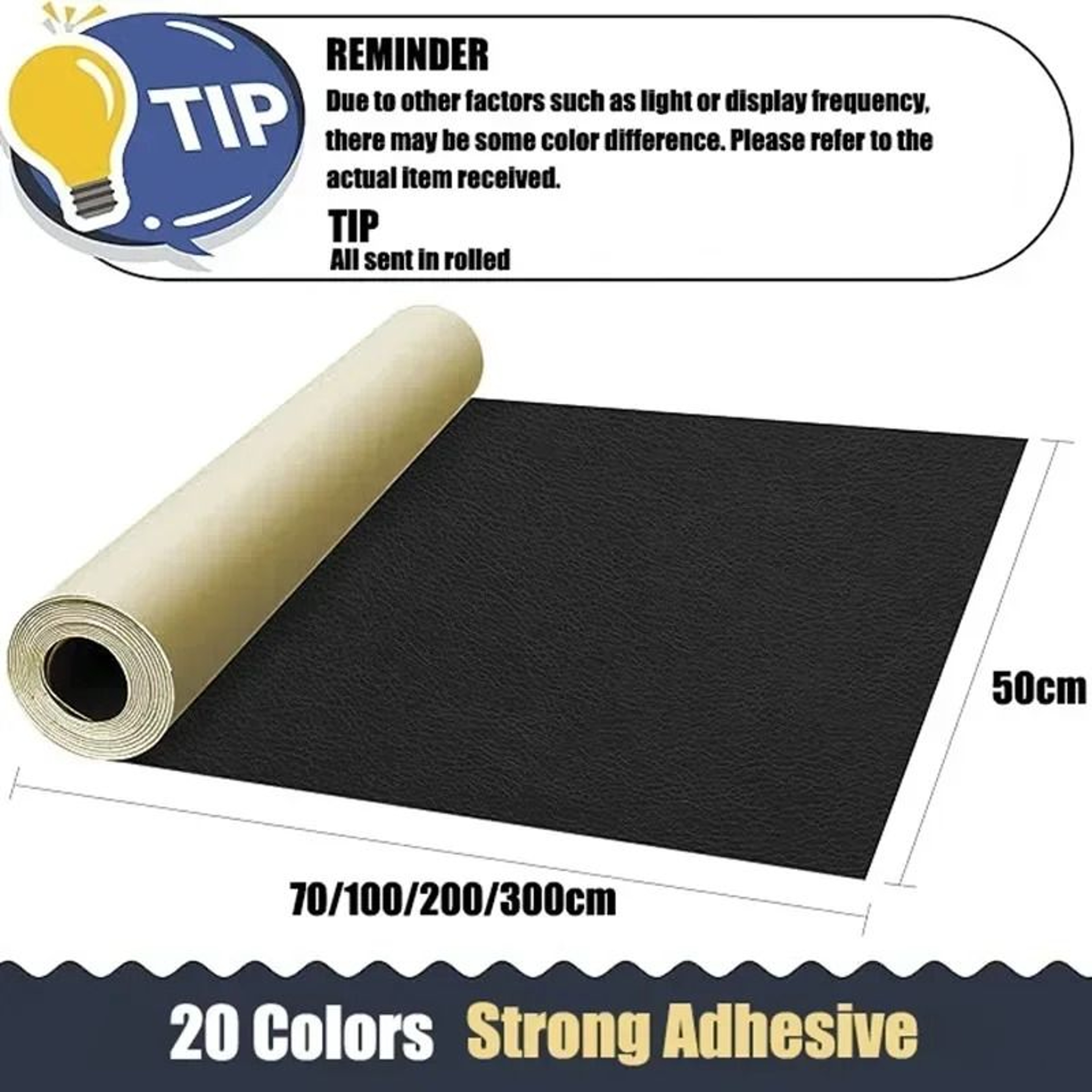 Self Adhesive Faux Leather Repair Patch Waterproof Durable For Car Seats Chairs Sofas Furniture 2