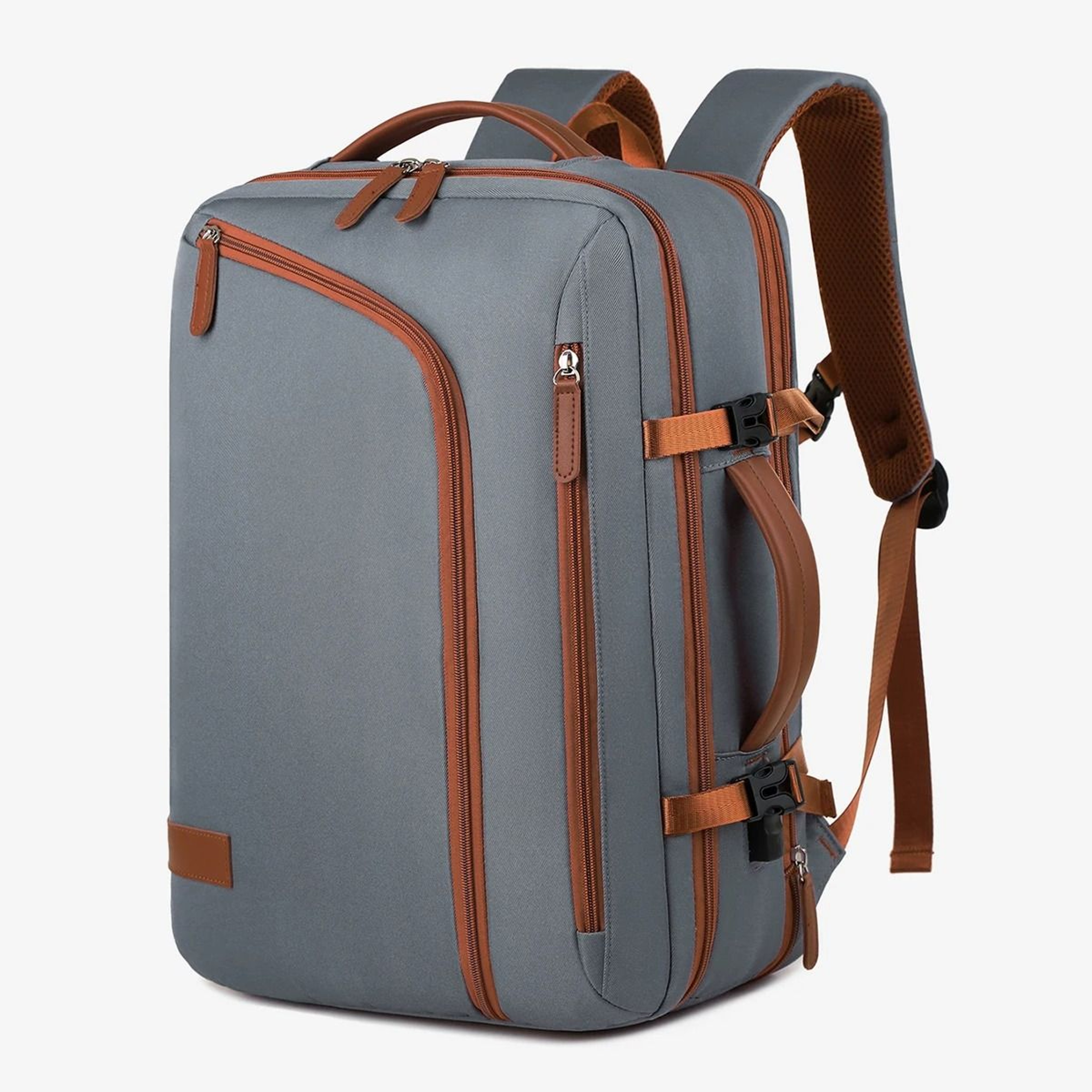 Unisex Large Capacity Business Computer Backpack Travel Bag 11
