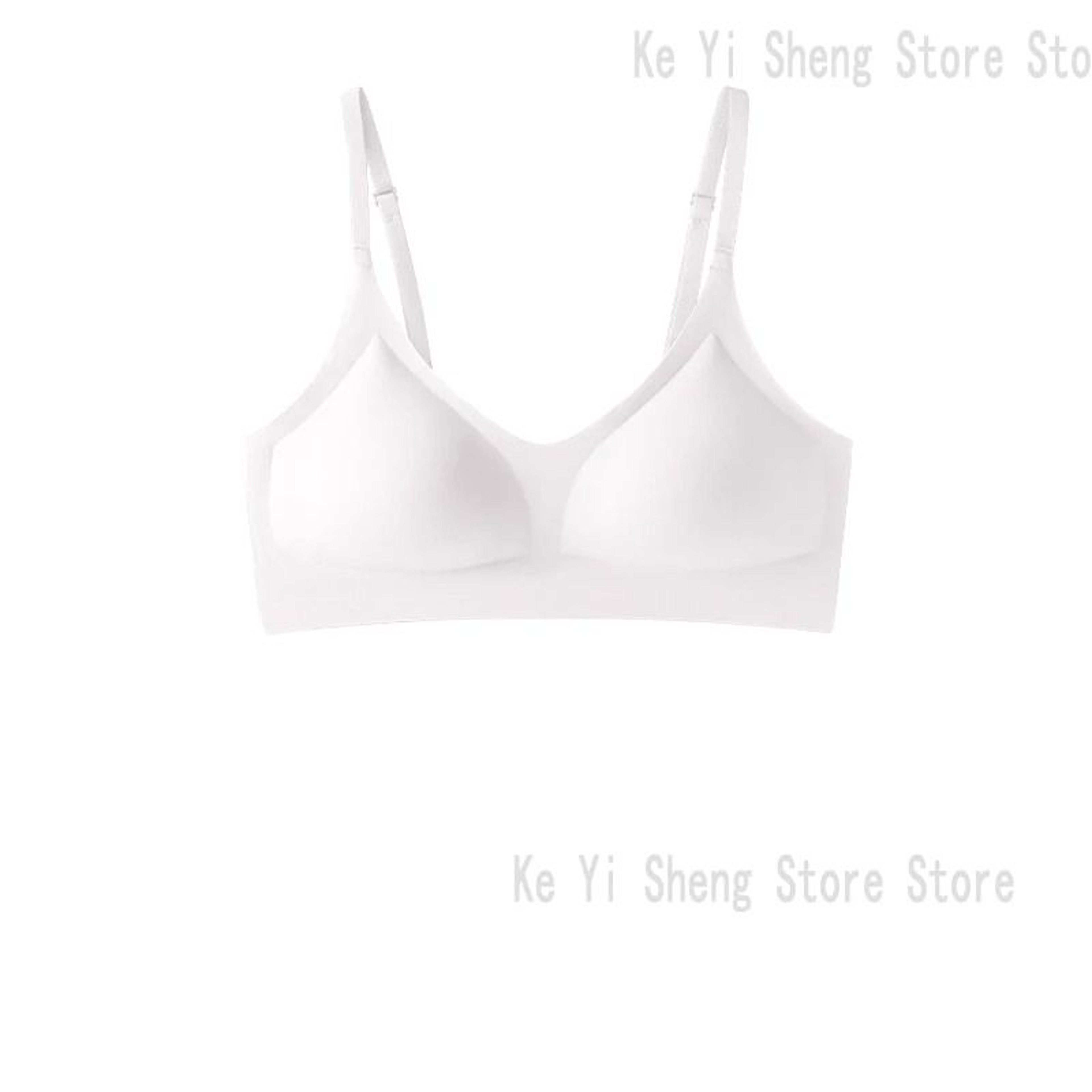 Women Seamless Bra Thin Cup Comfortable Beautiful Back Wireless Underwear 5