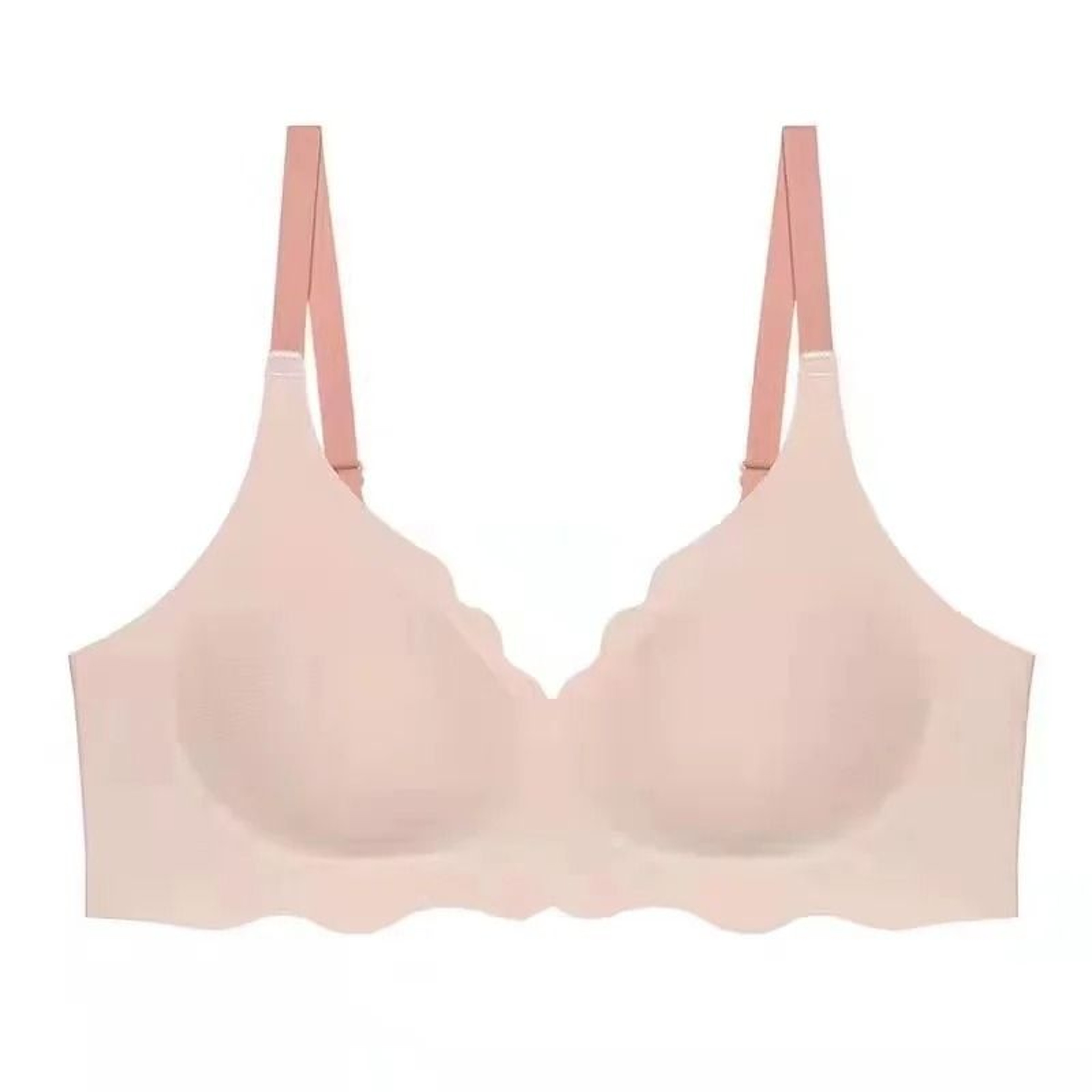 Women Wireless NoUnderwire Adjustable Beauty Back Bra Seamless 6