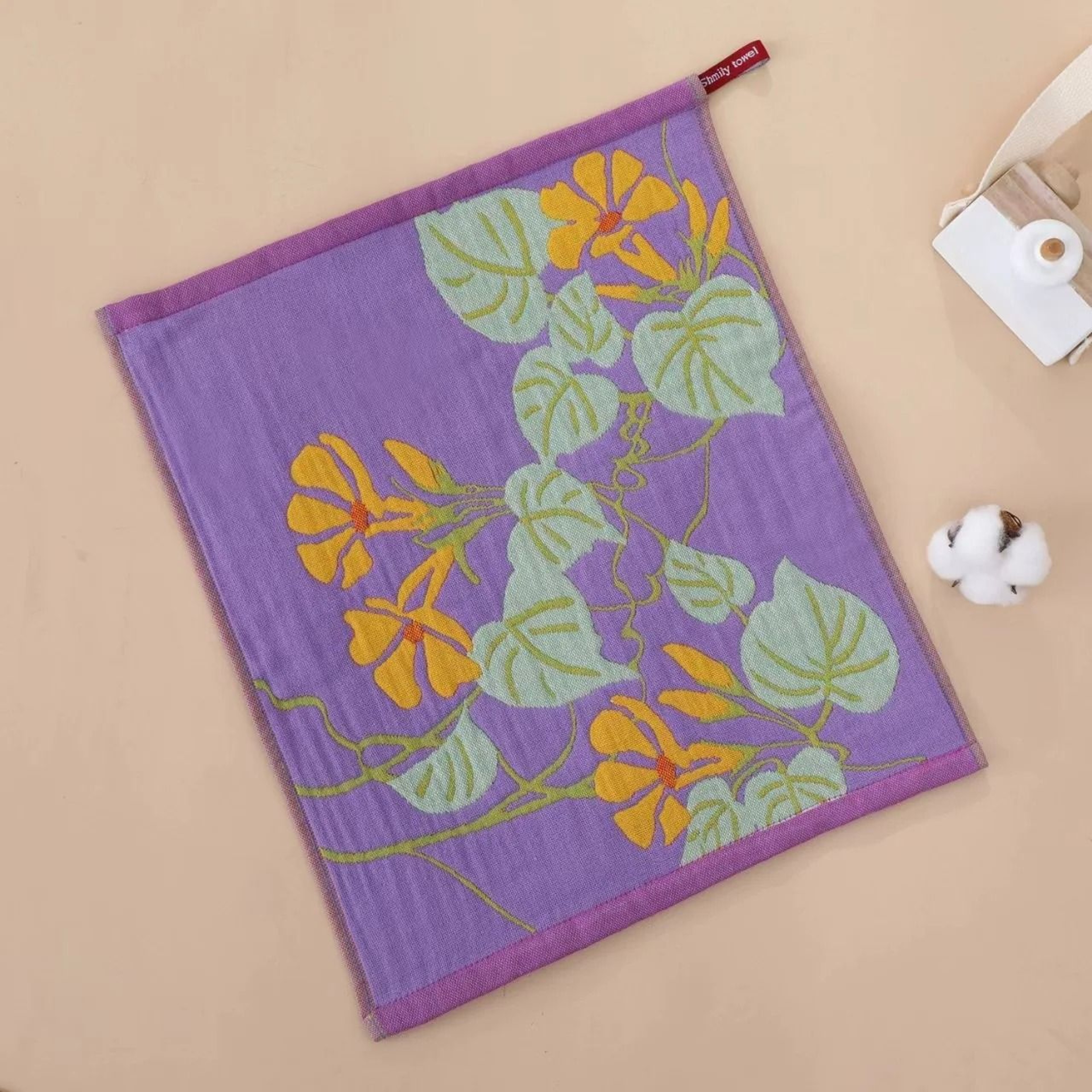 Cotton Gauze Kitchen Towel 34 X 40 Cm 4 Layer Quick Dry Dish Cloth 6