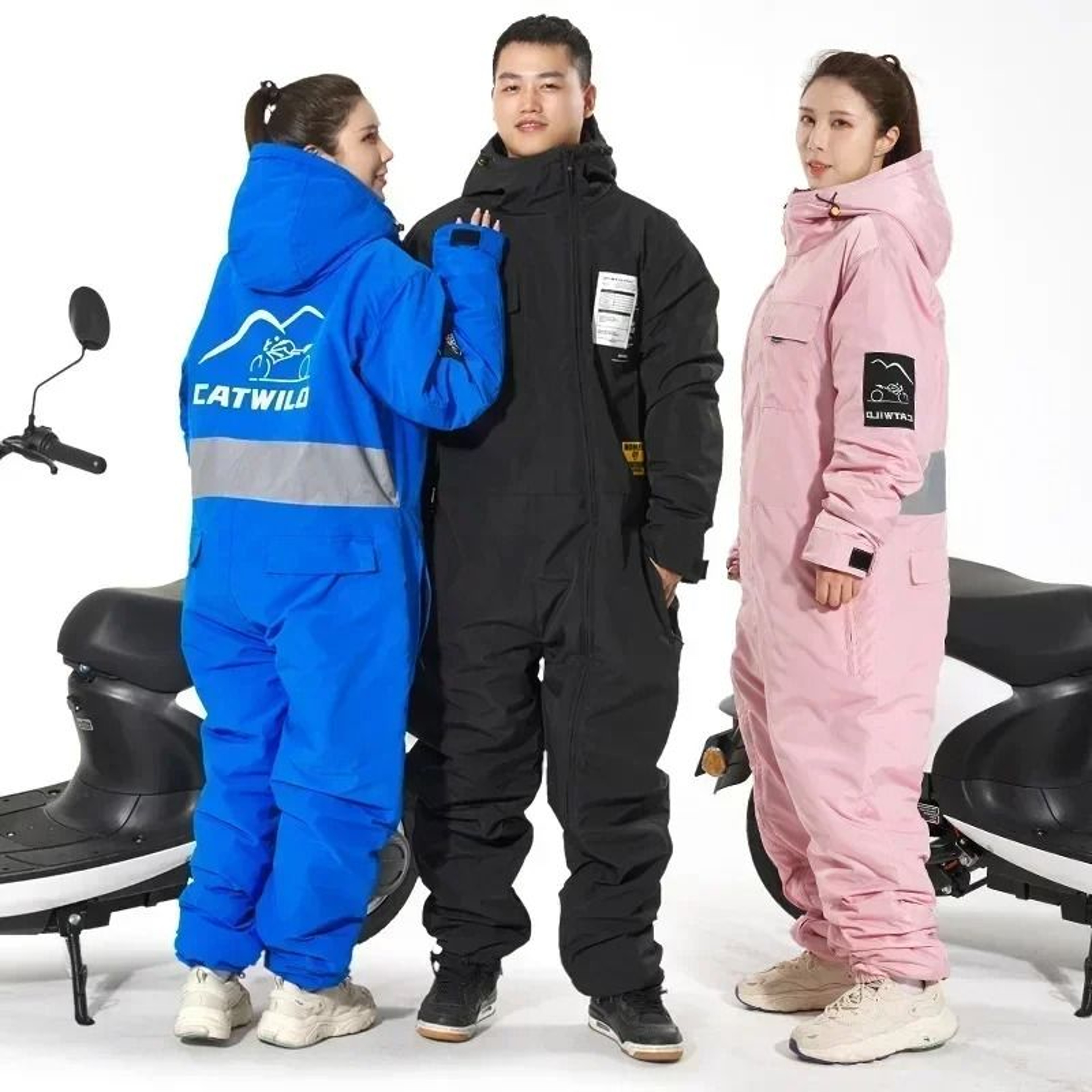 Motorcycle Winter Windproof And Coldproof Riding Suit For Outdoor Use 1