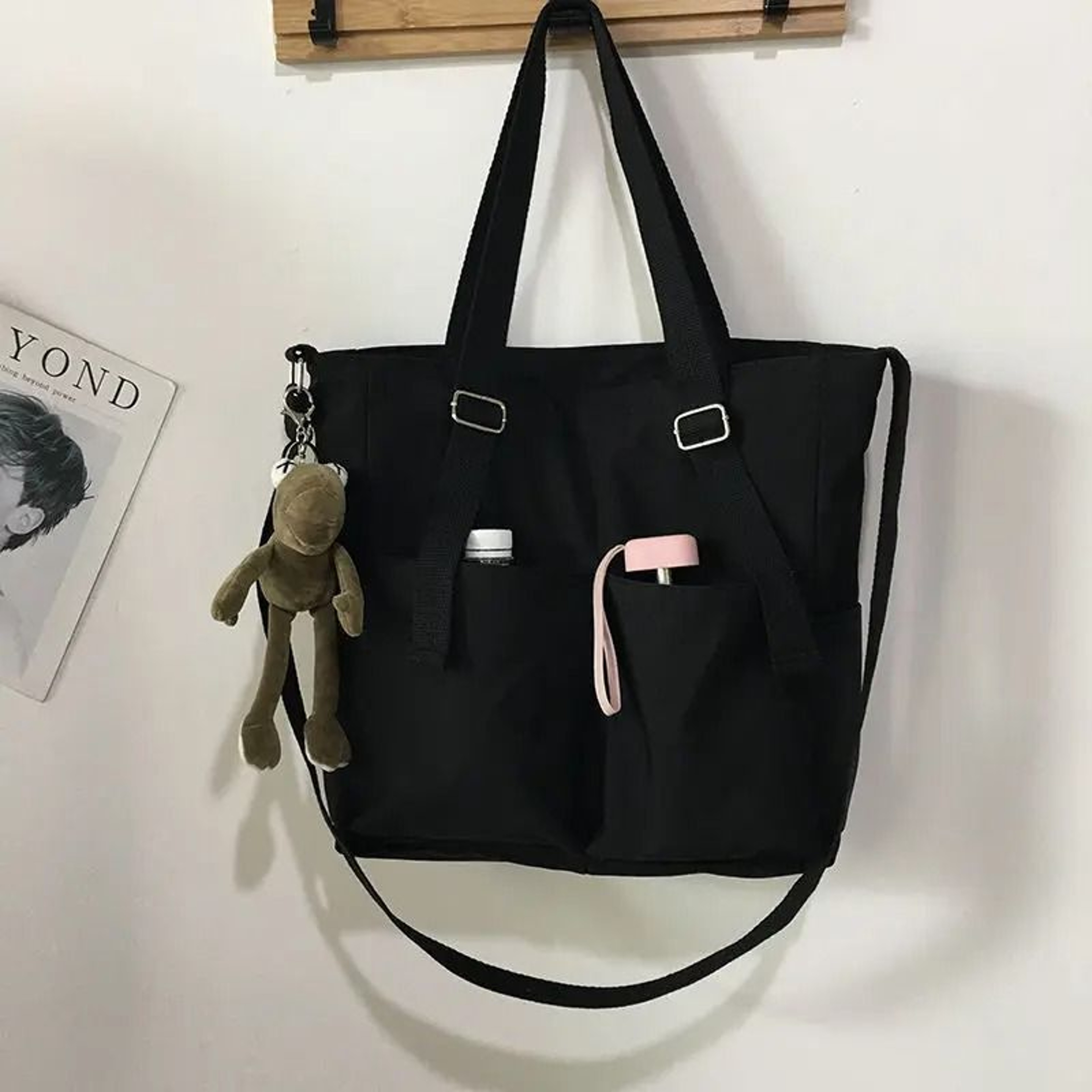 Waterproof Oxford Large Capacity Women Handbag Shoulder Bag Crossbody Bag 12