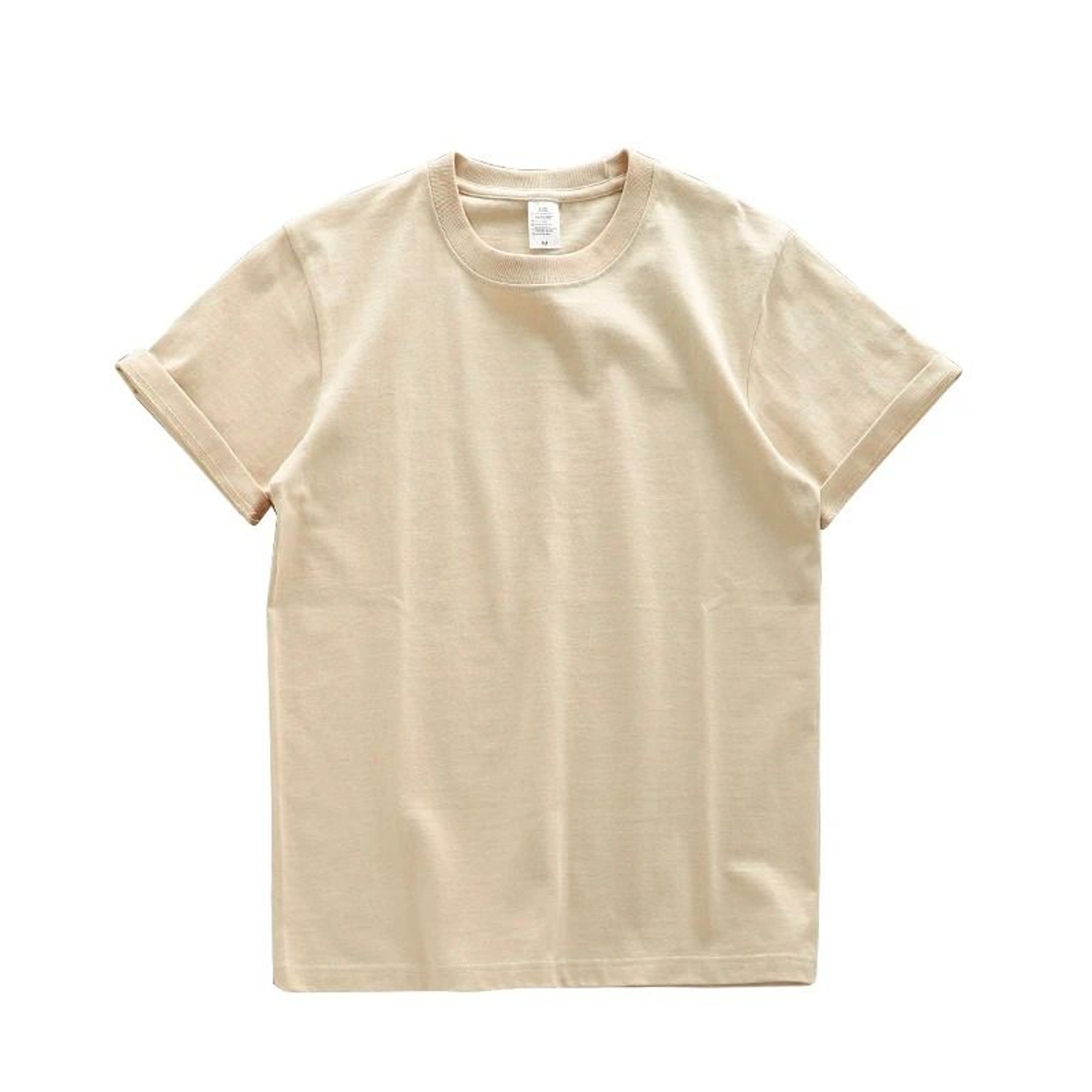 Dukeen Oversized Heavy T Shirt For Men Summer Short Sleeve Cotton Casual Top 7