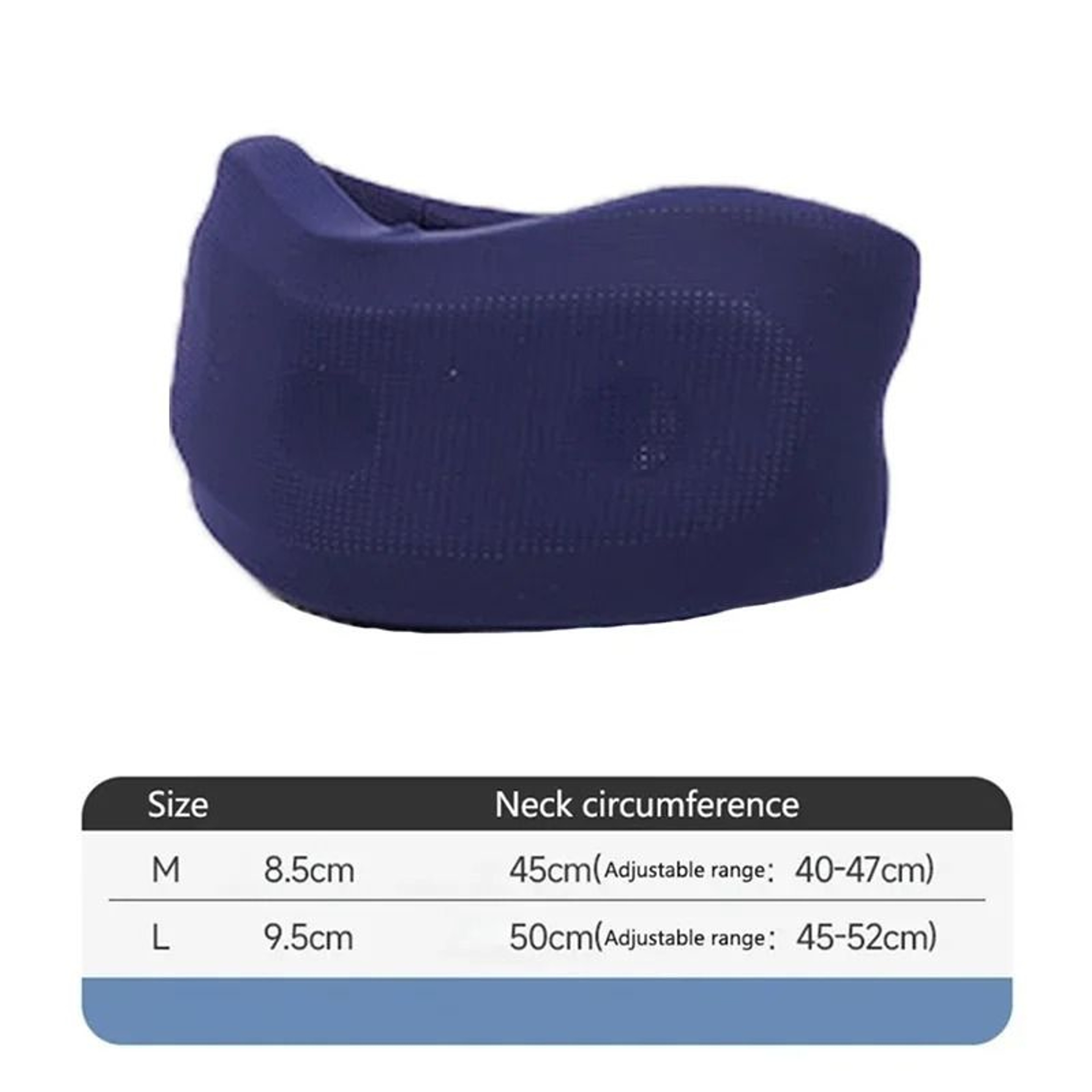 Neck Support Cervical Pillow Adjustable Soft Sponge Foam For Pain Relief And Travel Comfort 9