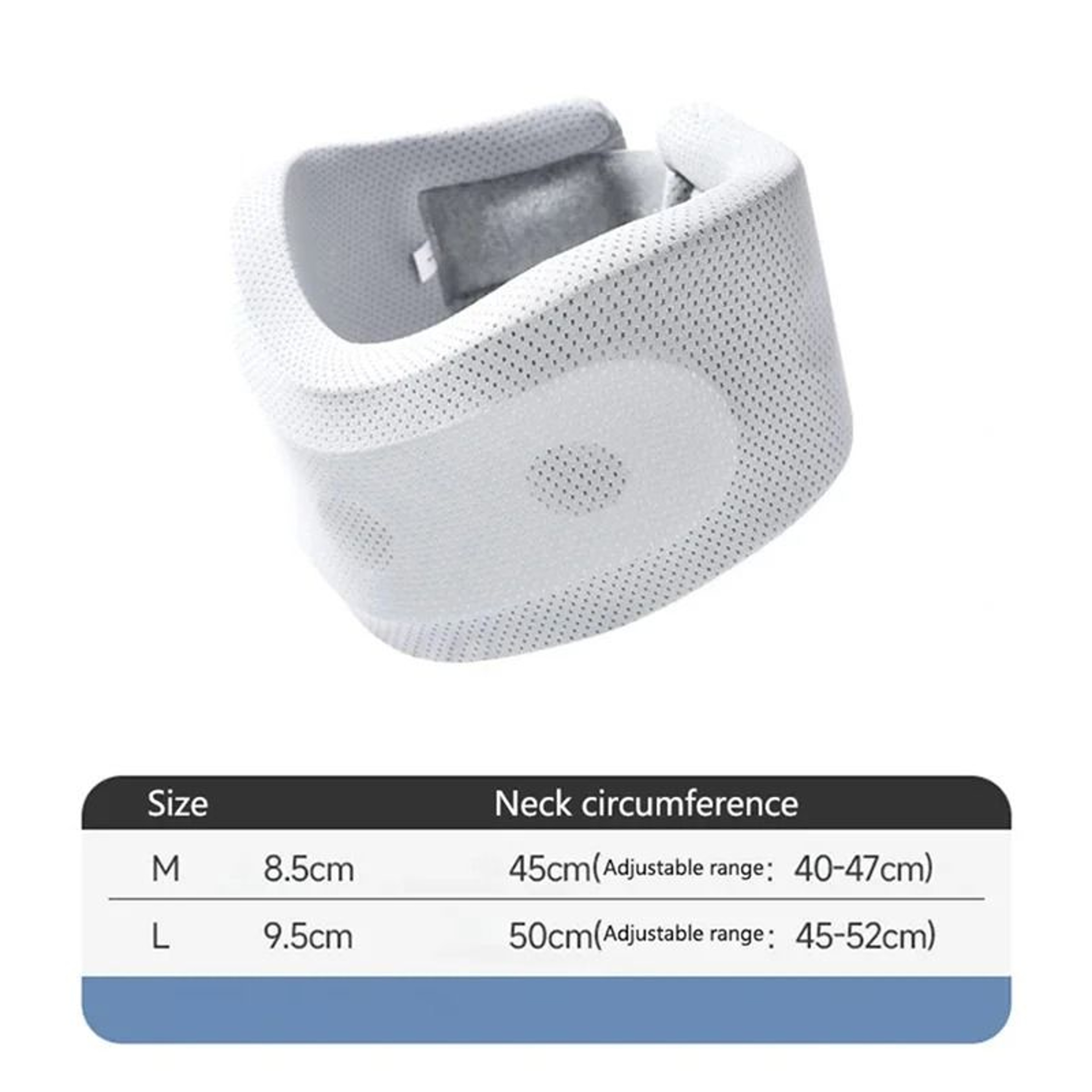 Neck Support Cervical Pillow Adjustable Soft Sponge Foam For Pain Relief And Travel Comfort 7