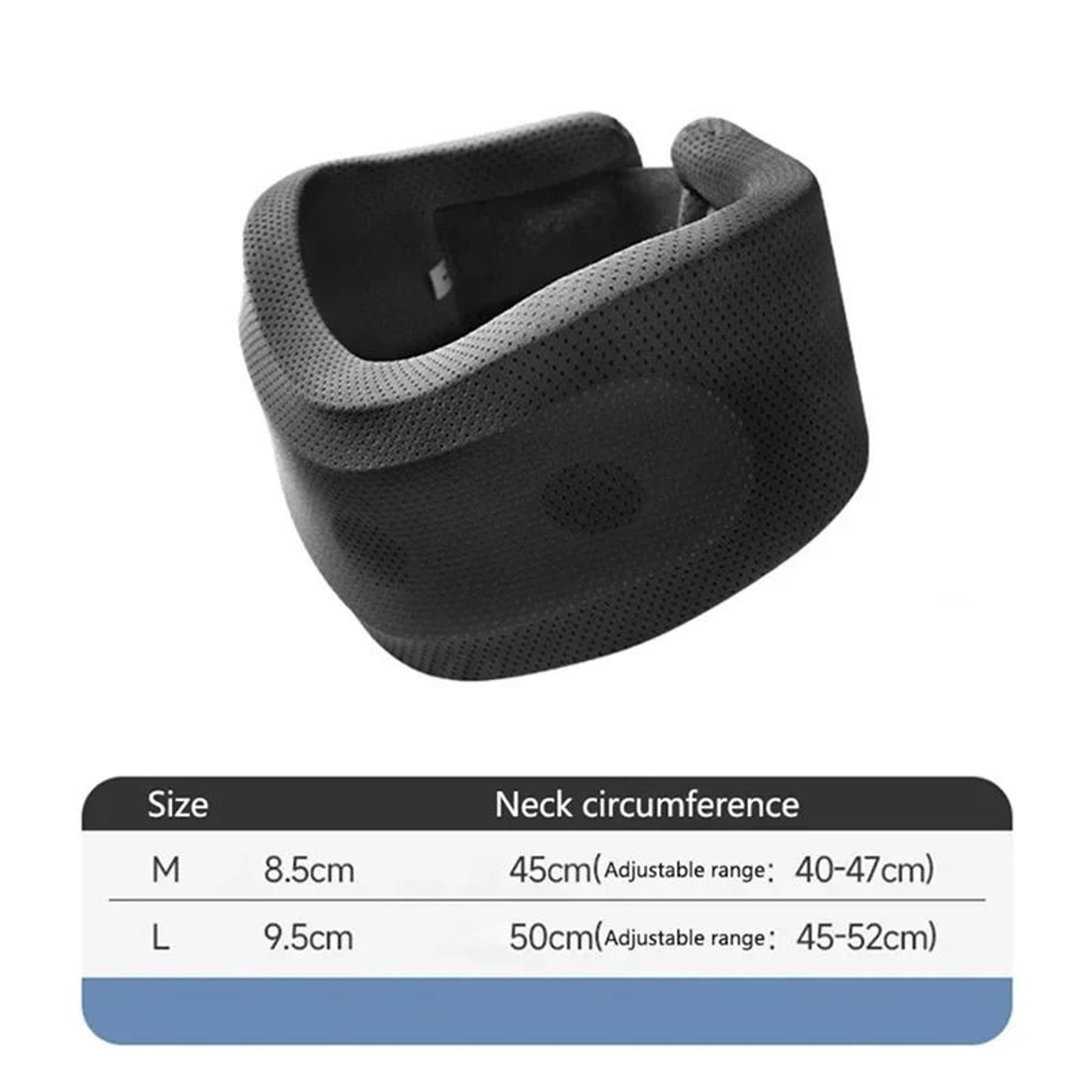 Neck Support Cervical Pillow Adjustable Soft Sponge Foam For Pain Relief And Travel Comfort 8