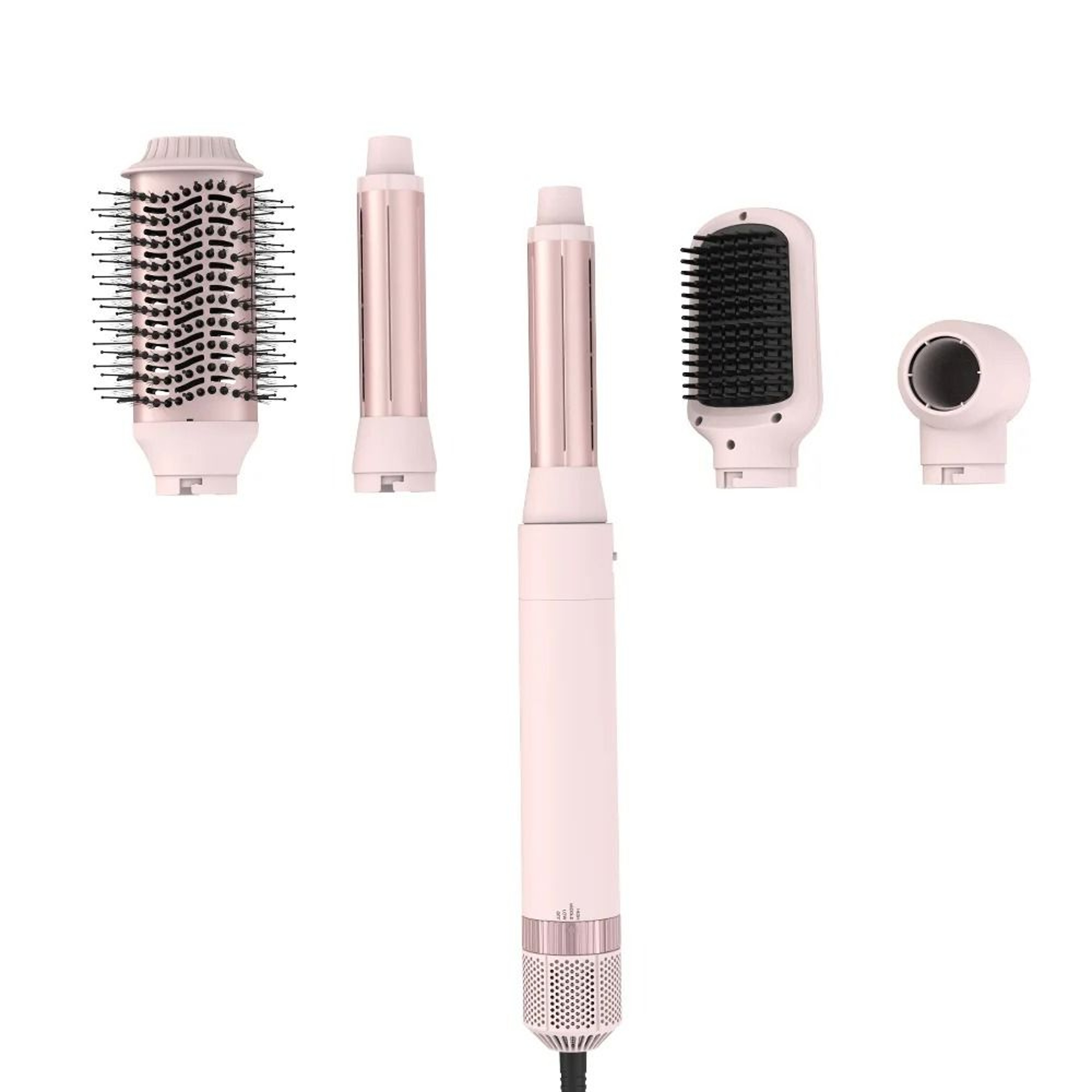Hair Dryer Brush Detachable 5 In 1 Styling And Drying System 8
