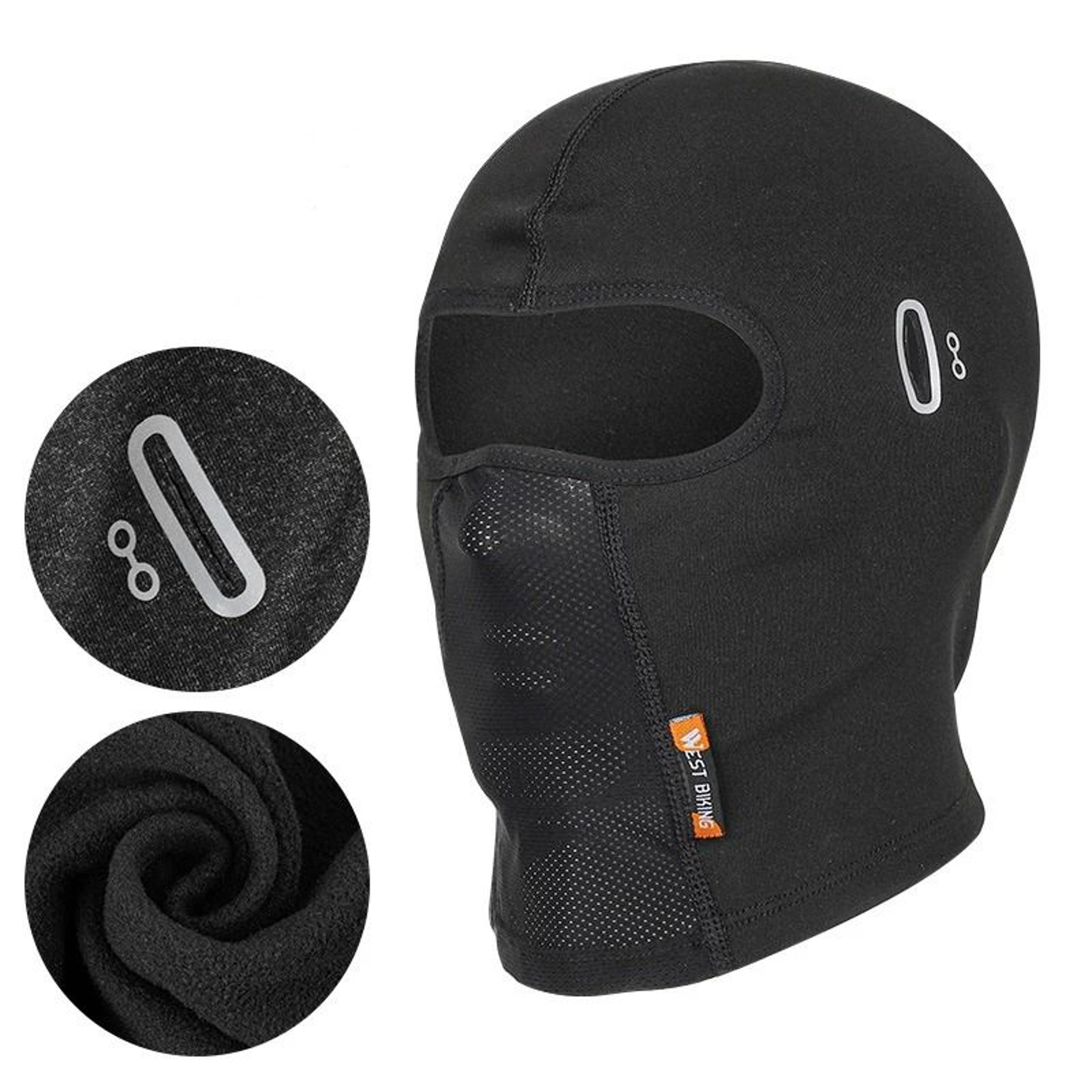 Winter Thermal Cycling Face Mask Balaclava Head Cover Windproof Outdoor Sports Headwear 9