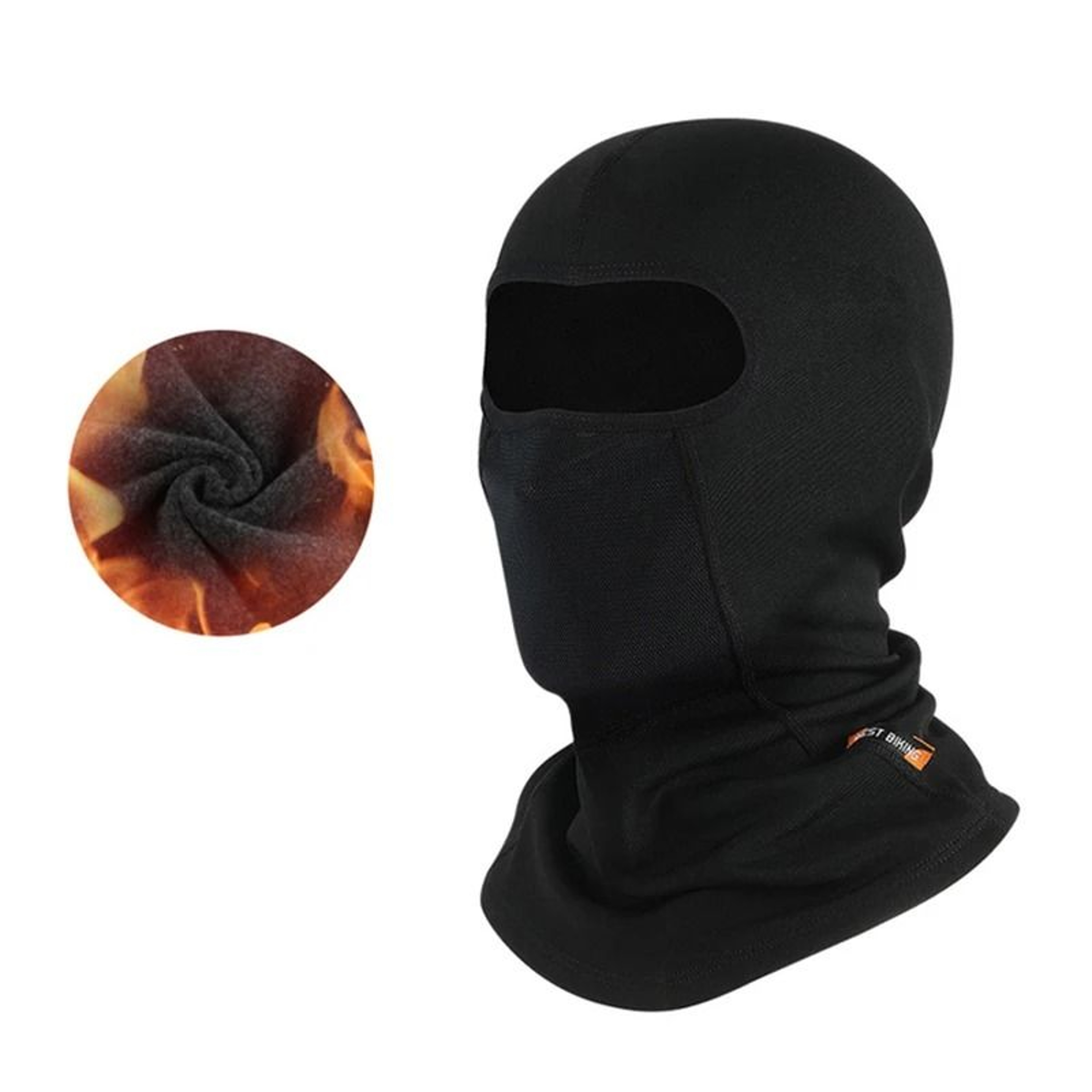 Winter Thermal Cycling Face Mask Balaclava Head Cover Windproof Outdoor Sports Headwear 17