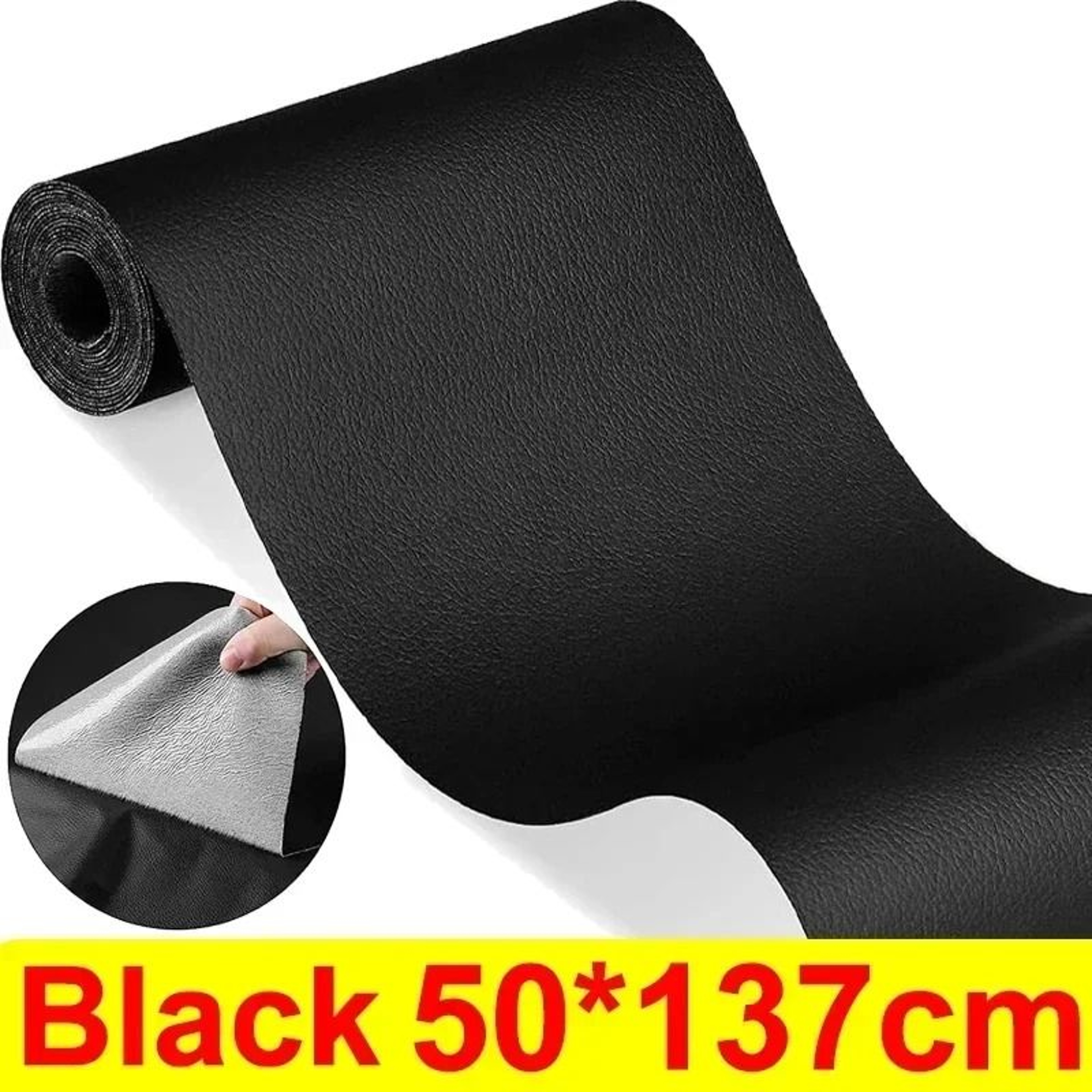Self Adhesive Leather Repair Patch Kit For Furniture And Car Seats 9