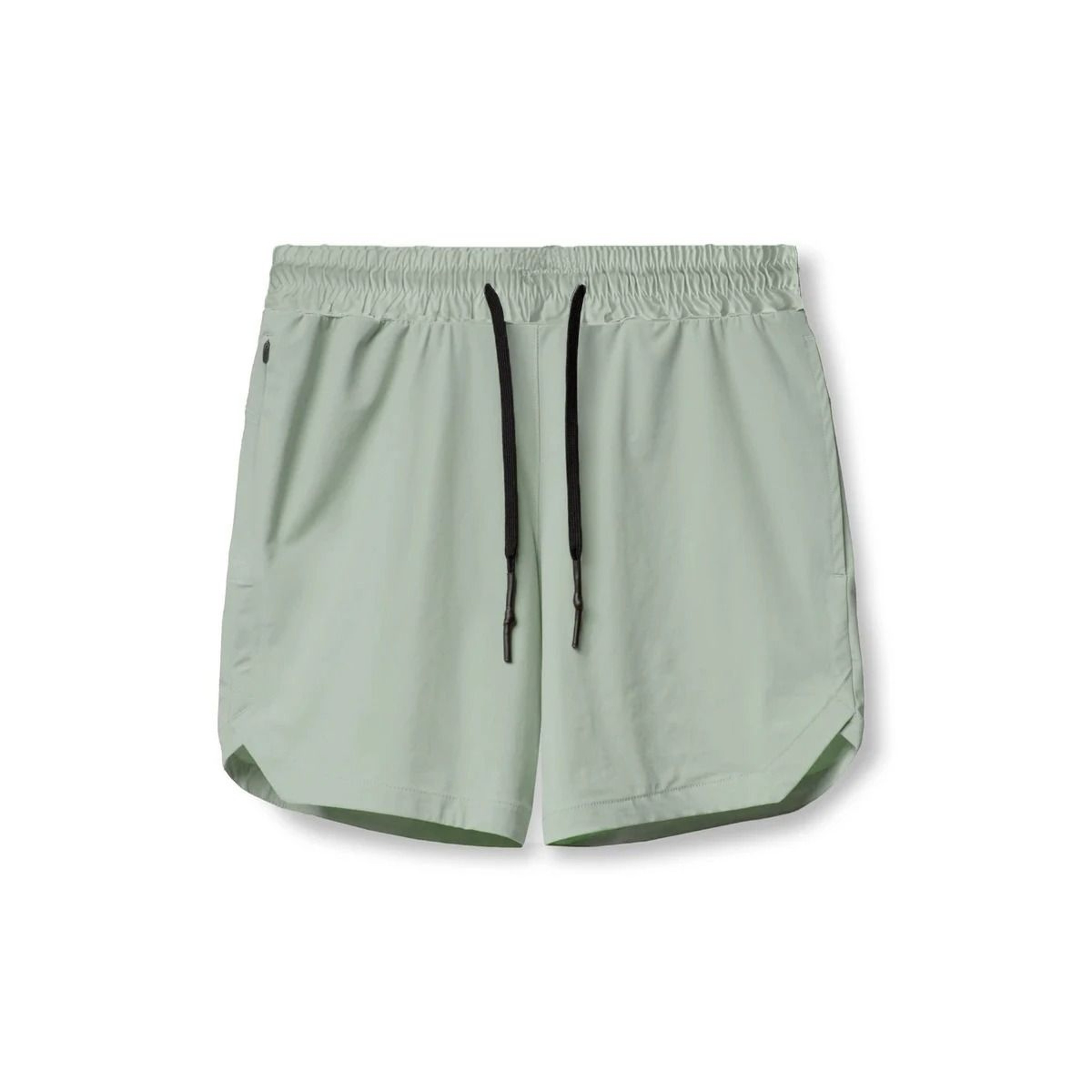 Men Quick Dry Single Layer Woven Running Shorts Casual Fitness Sports 5