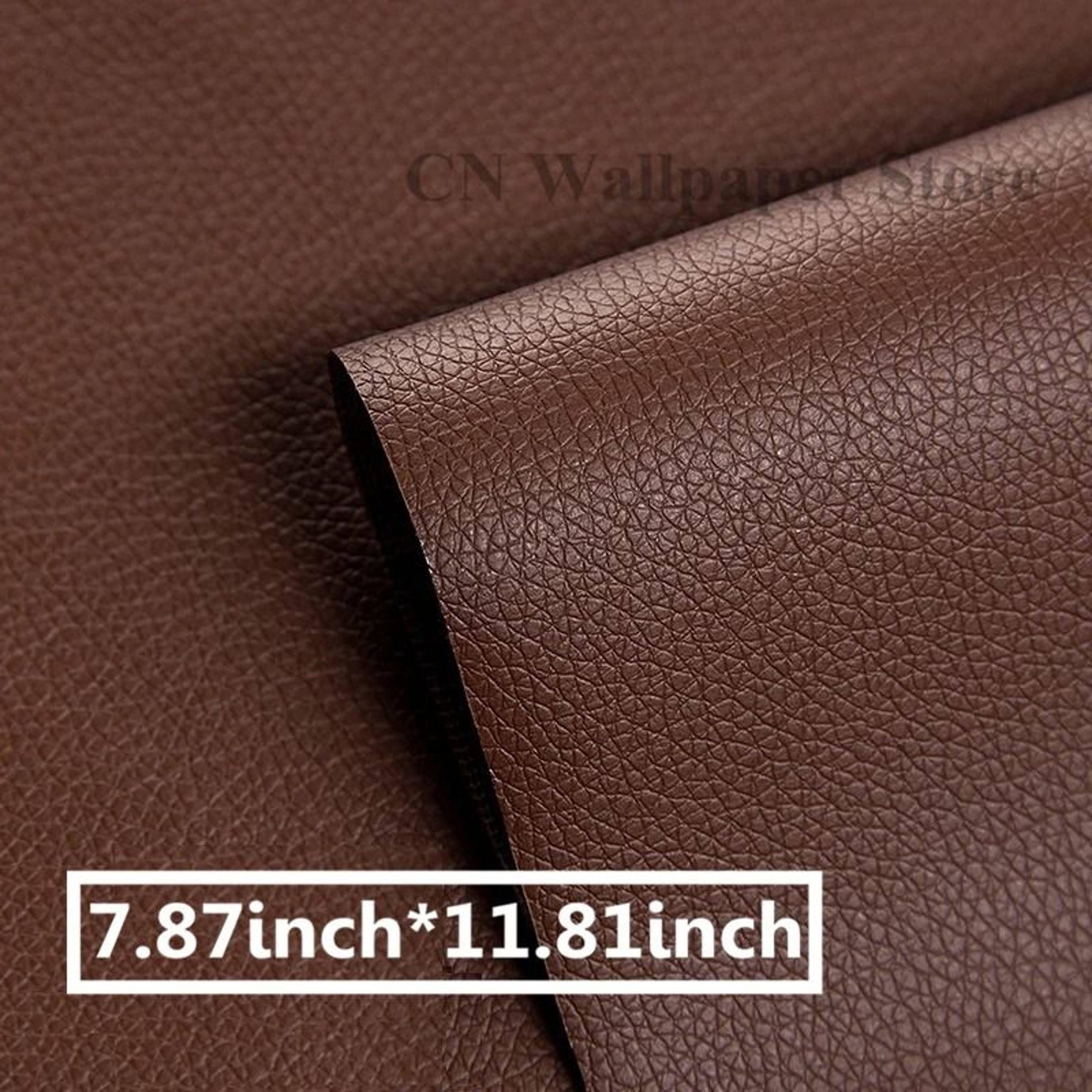 Self Adhesive Leather Repair Patch Kit For Furniture Car Seats And Bags 15