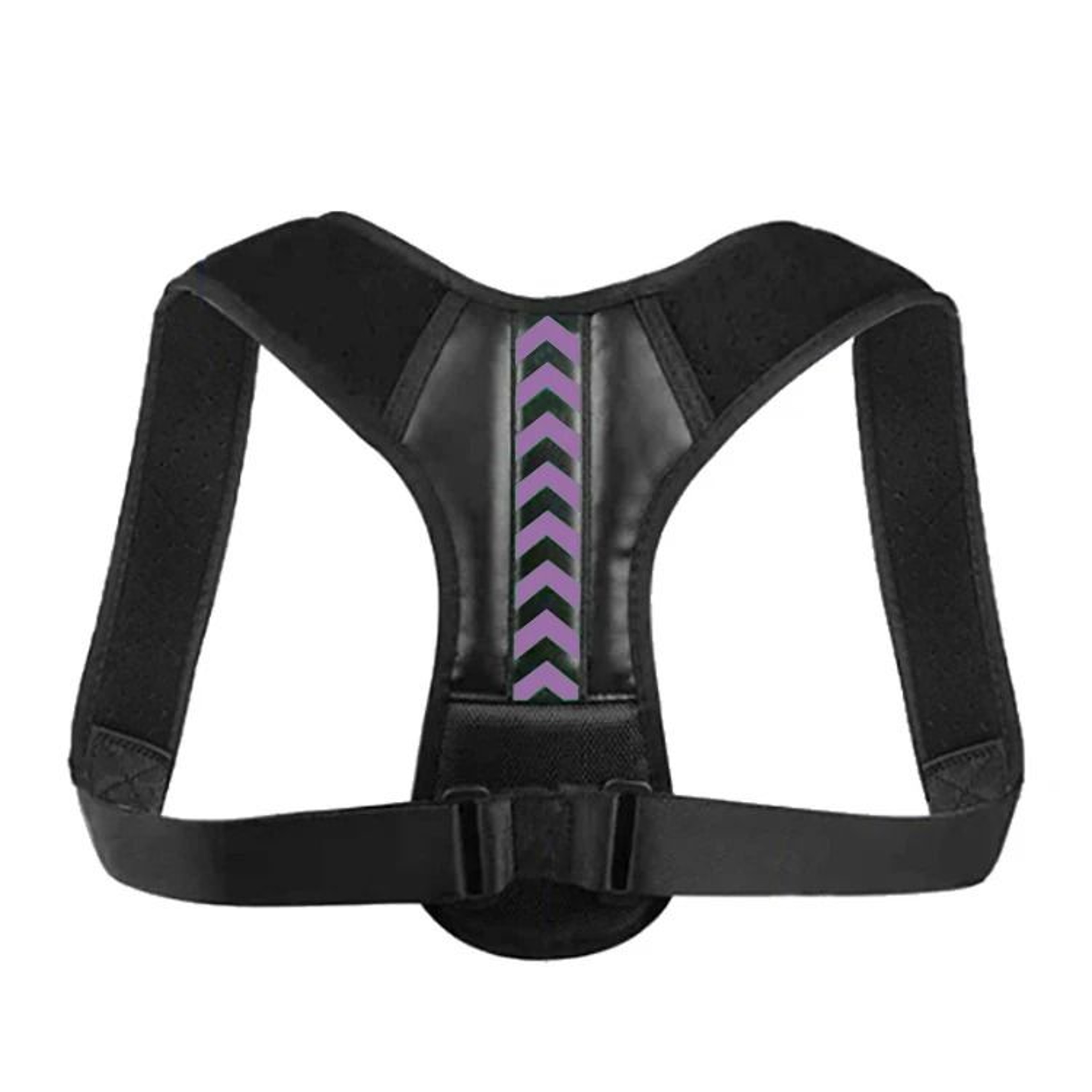 Adjustable Back Shoulder Posture Corrector Belt Clavicle Spine Support 7