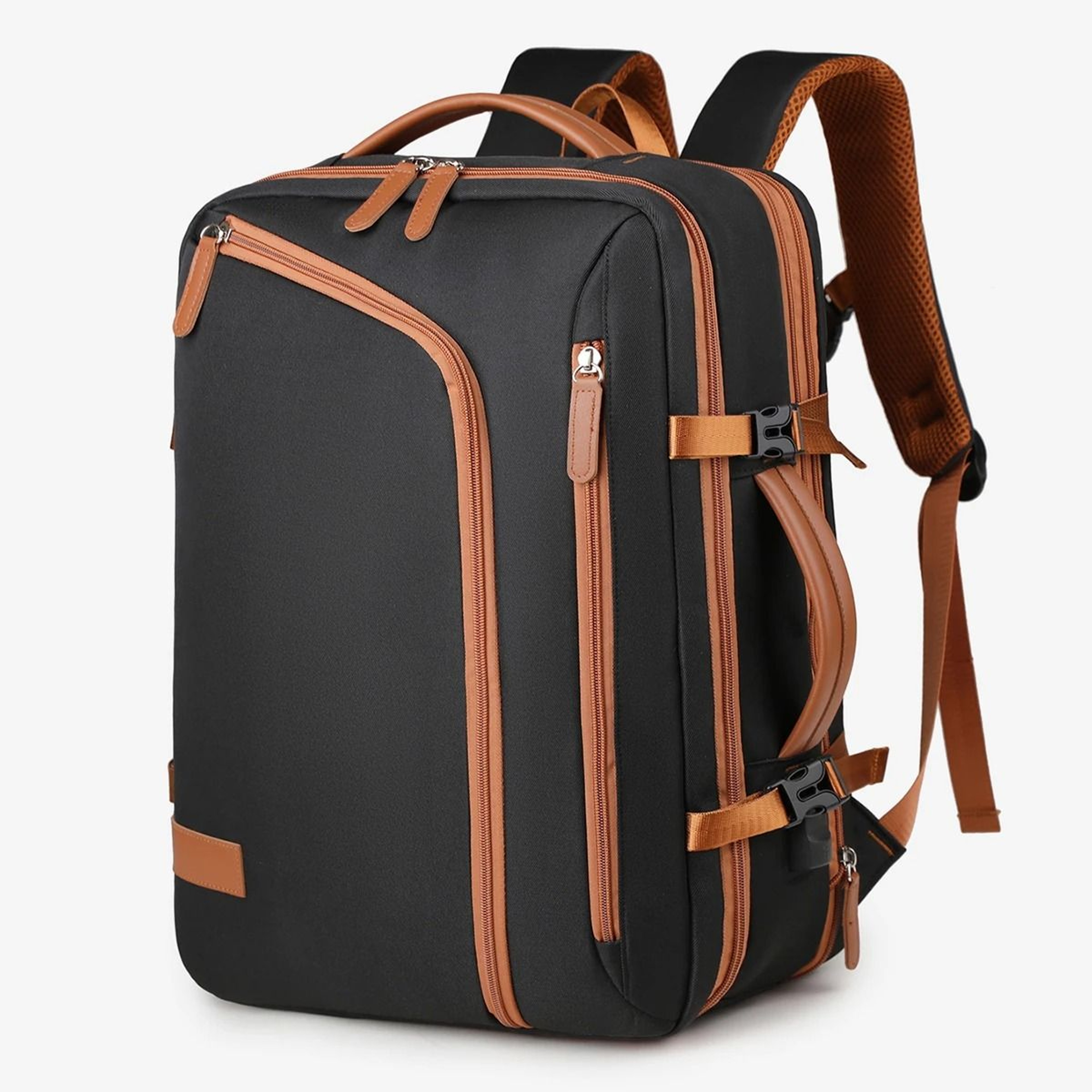 Unisex Large Capacity Business Travel Computer Backpack 7