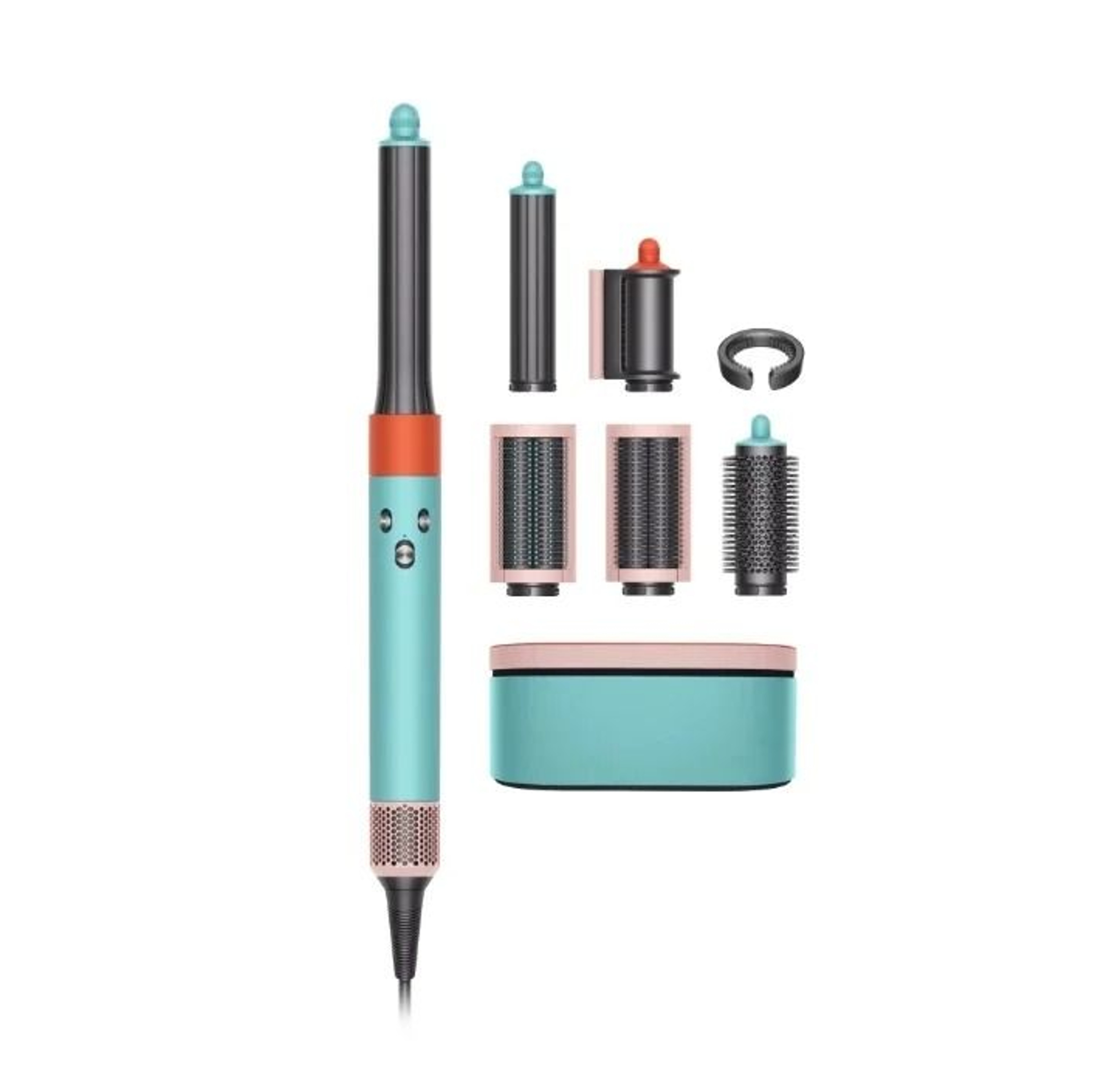 Curling Iron Hair Dryer Hot Comb Air Professional Curling Iron Hair Straightener Brush 9