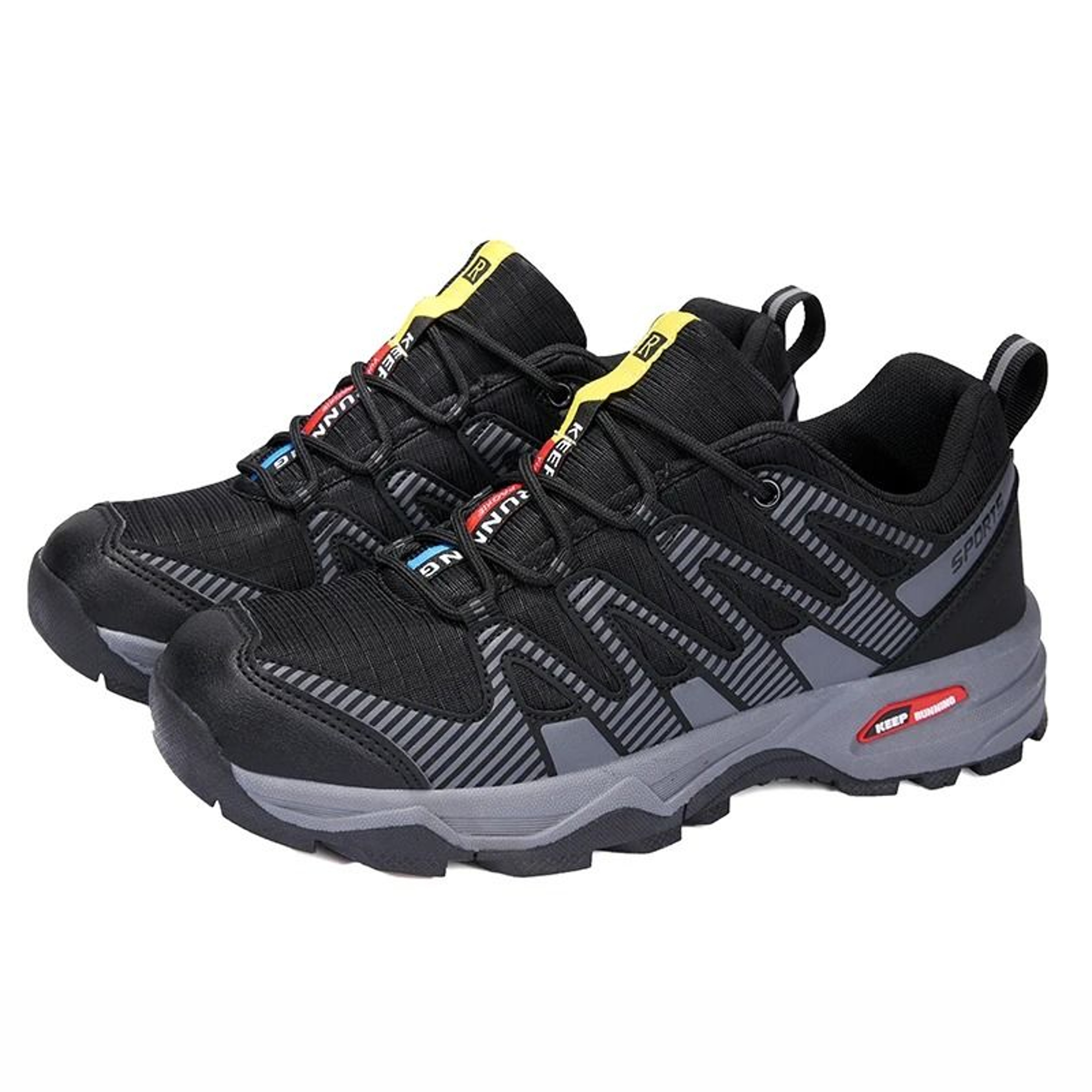 Outdoor Waterproof Hiking Sneakers Men Women Big Size Trekking Climbing Trainers 7