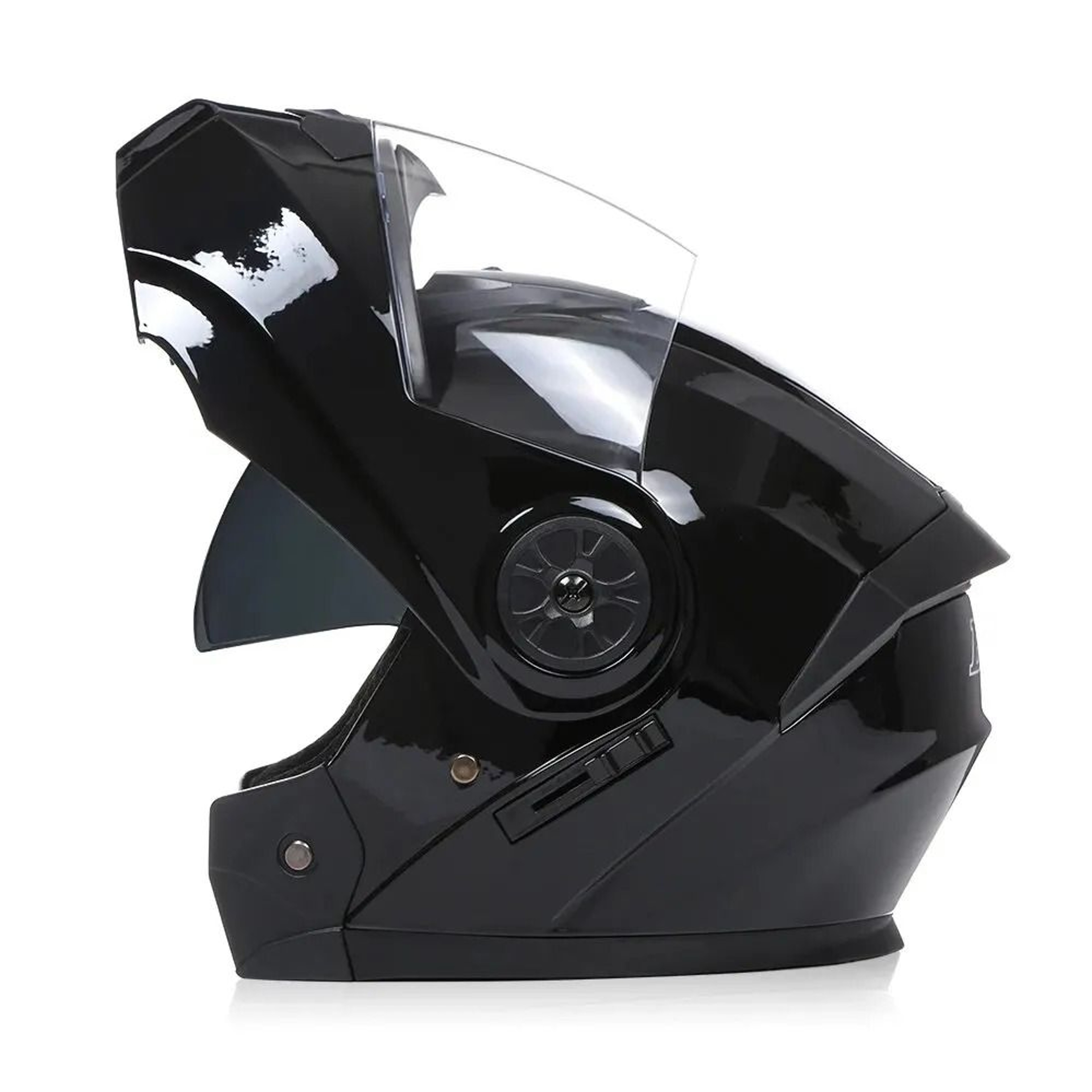 Dual Lens Flip Up Motorcycle Helmet Full Face Modular Racing Helmet 6