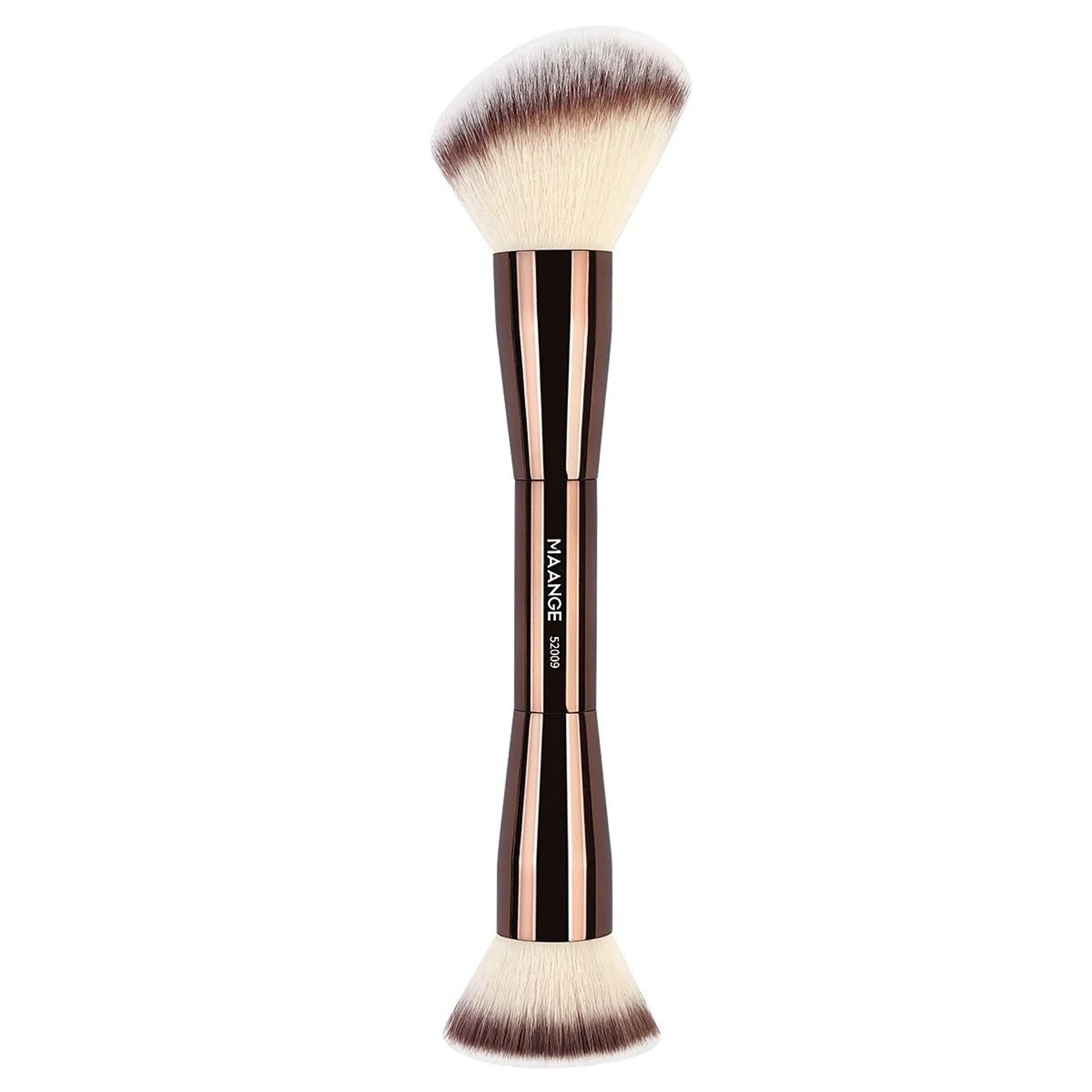 Double Head Makeup Brush Foundation Powder Concealer Blush Bronzer Brush 10