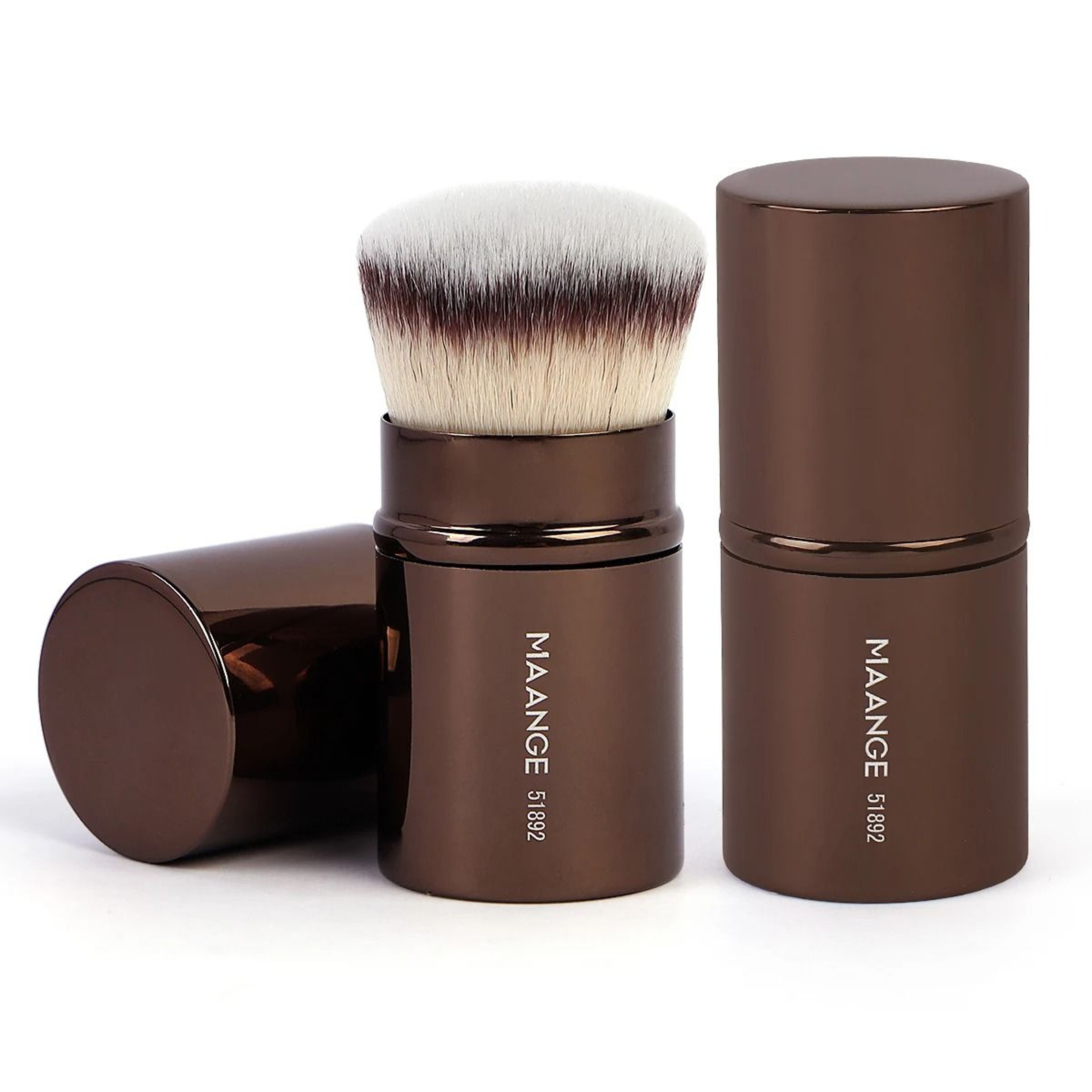 Double Head Makeup Brush Foundation Powder Concealer Blush Bronzer Brush 7