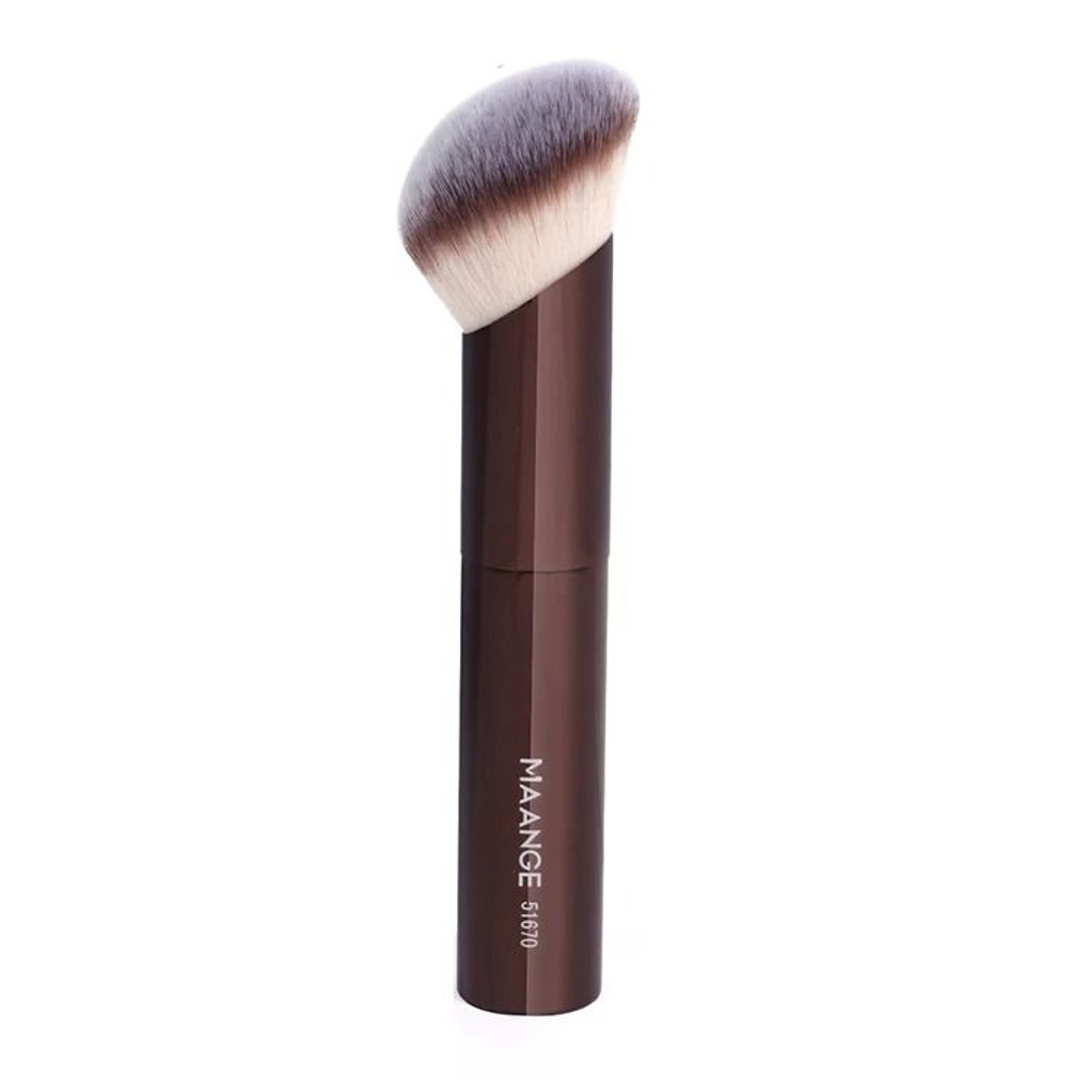 Double Head Makeup Brush Foundation Powder Concealer Blush Bronzer Brush 8