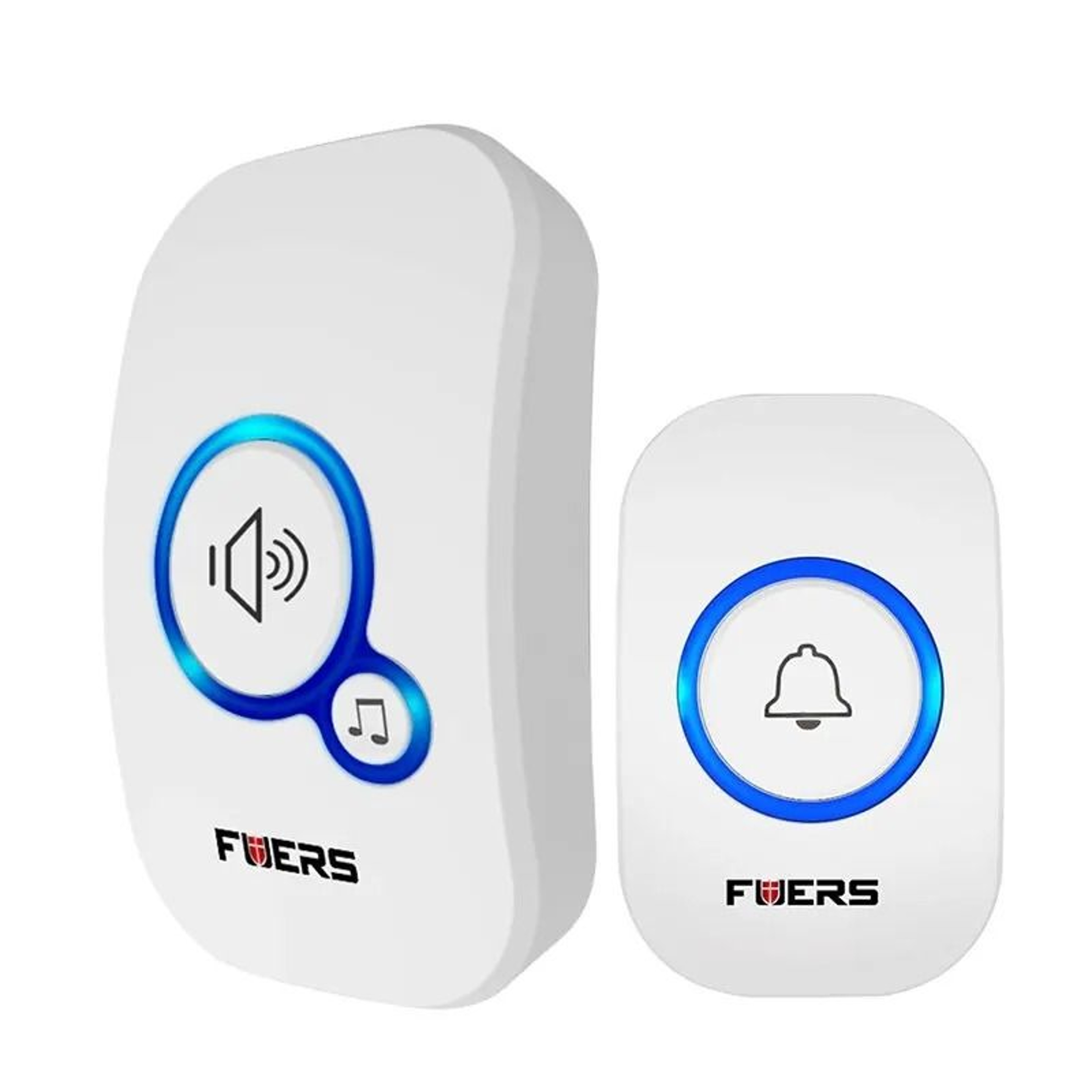 Wireless Doorbell Waterproof Welcome Chime Smart Home 32 Song Alarm Kit 5