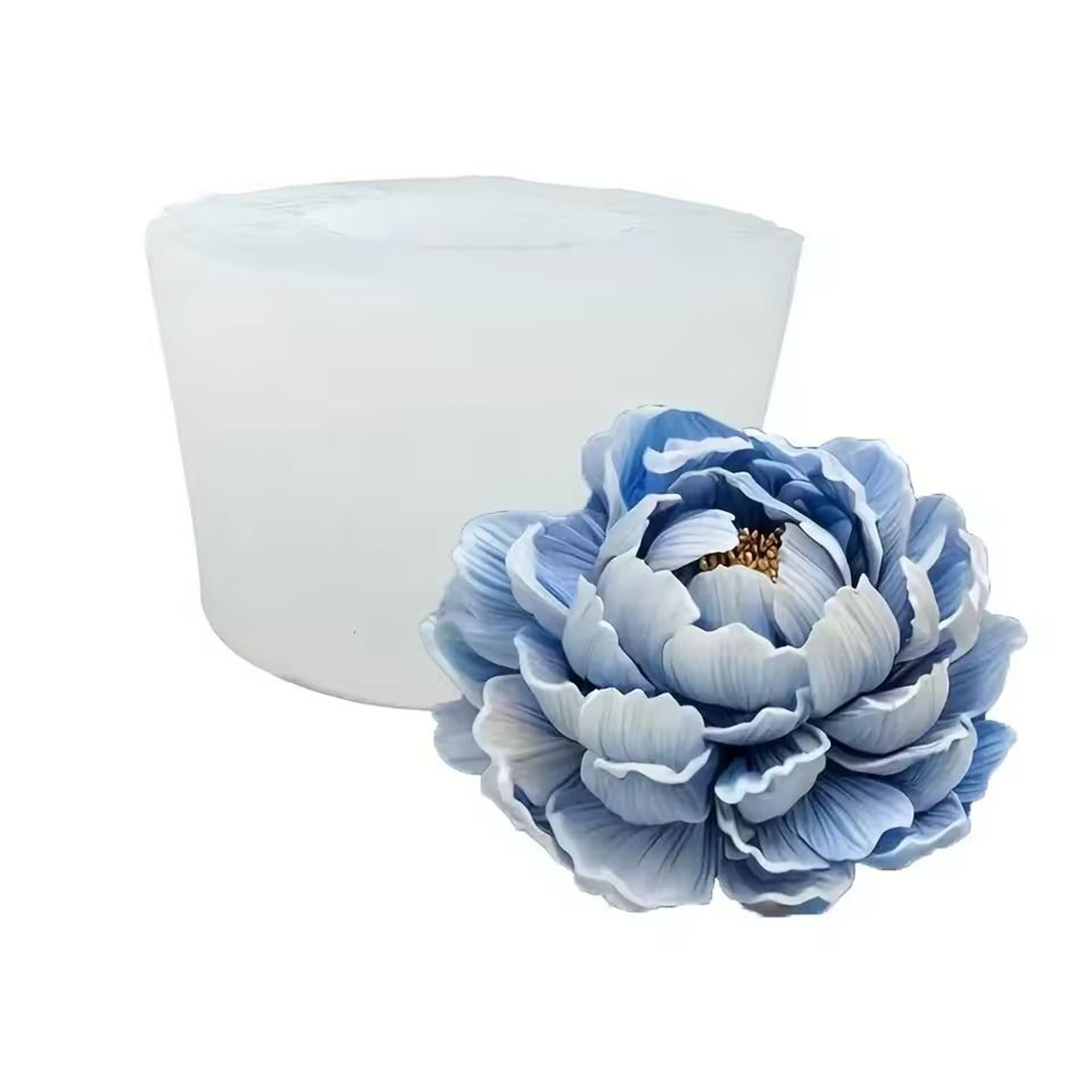 Rosette Leaves Silicone Mold For Cake Chocolate And Sugar Baking 14