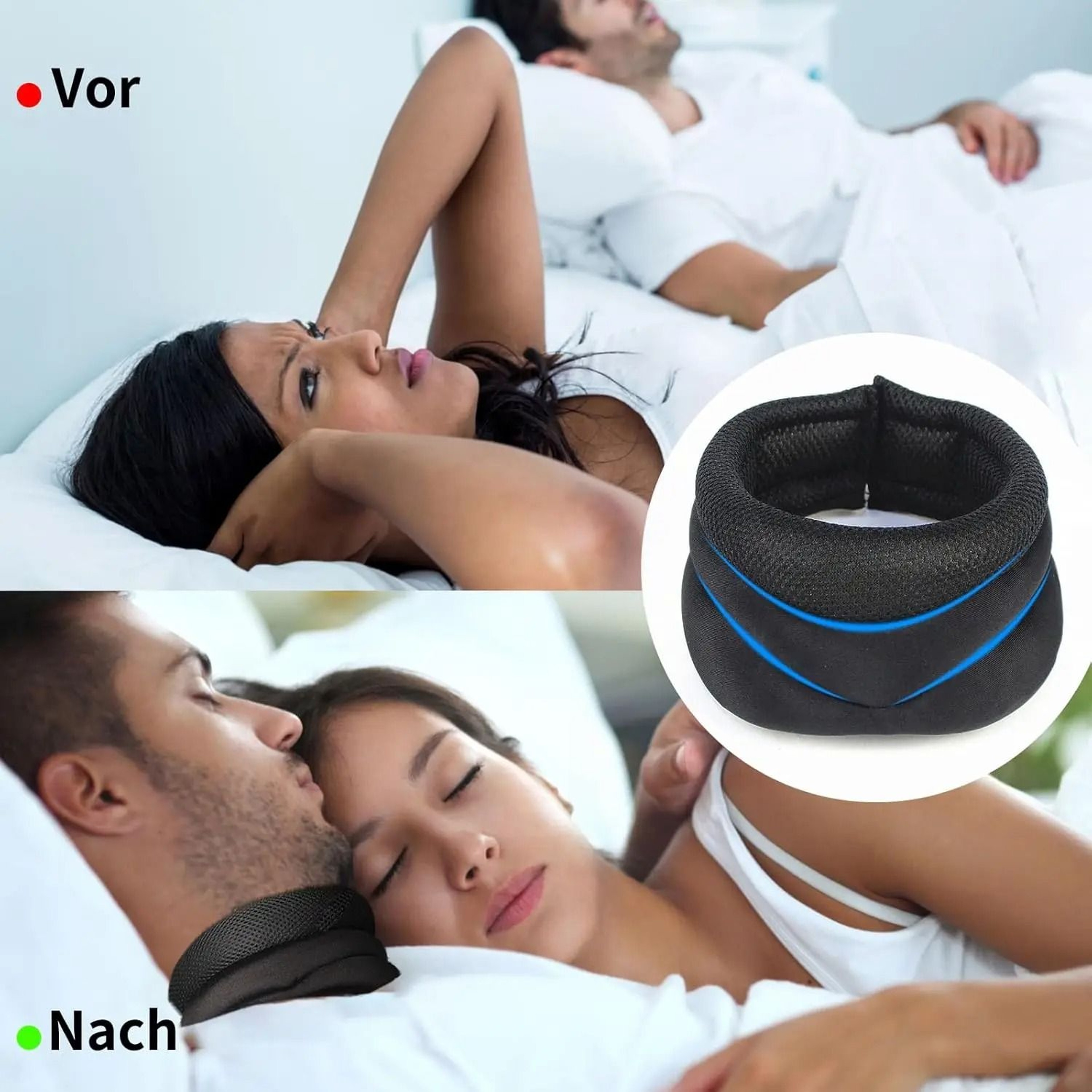 Anti Snoring Neck Brace Foam Shoulder And Neck Sleeve For Neck Pain Relief 3D Neck Support 4