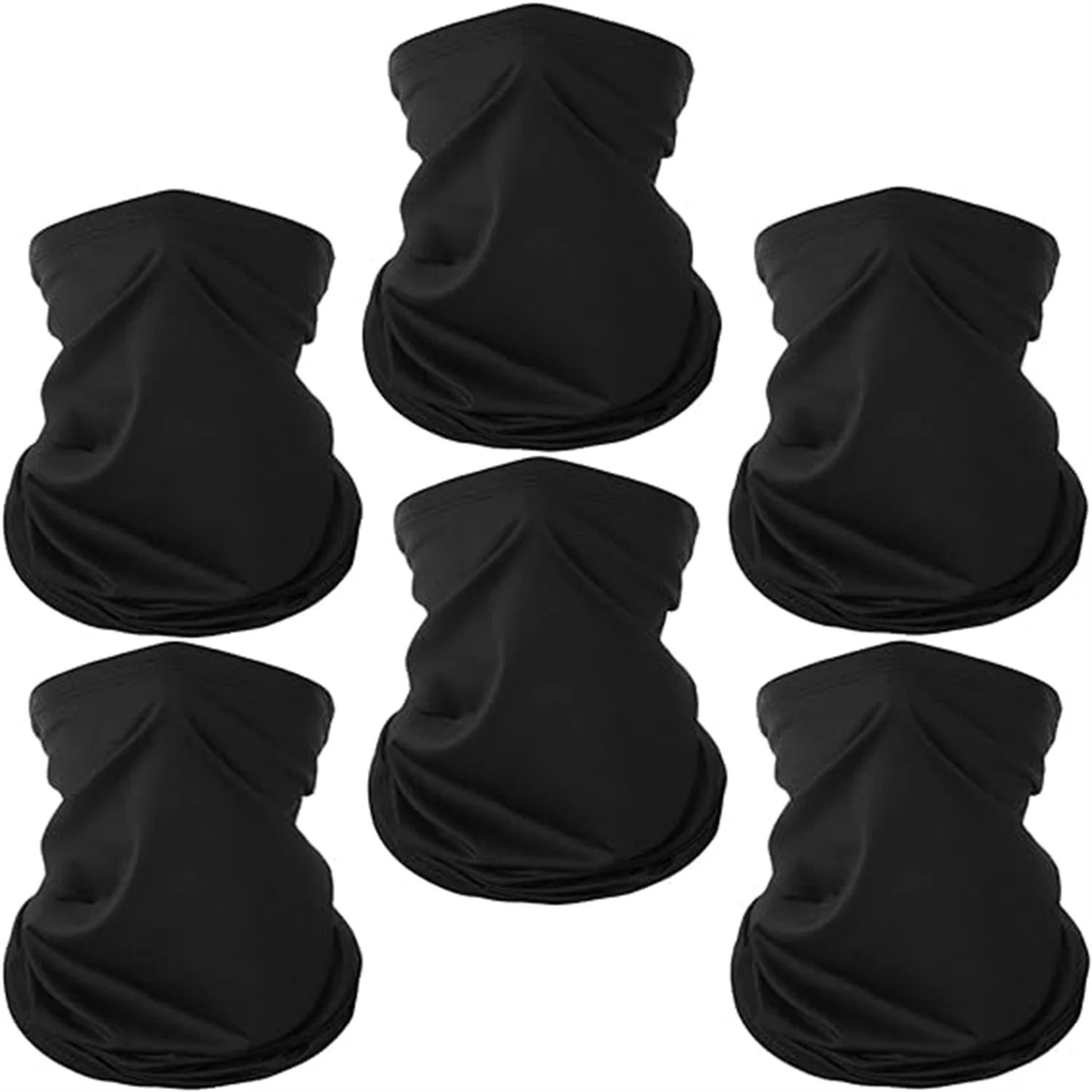 Neck Gaiter Face Cover Breathable Sun Protection Bandana For Men And Women 6 Pack 7
