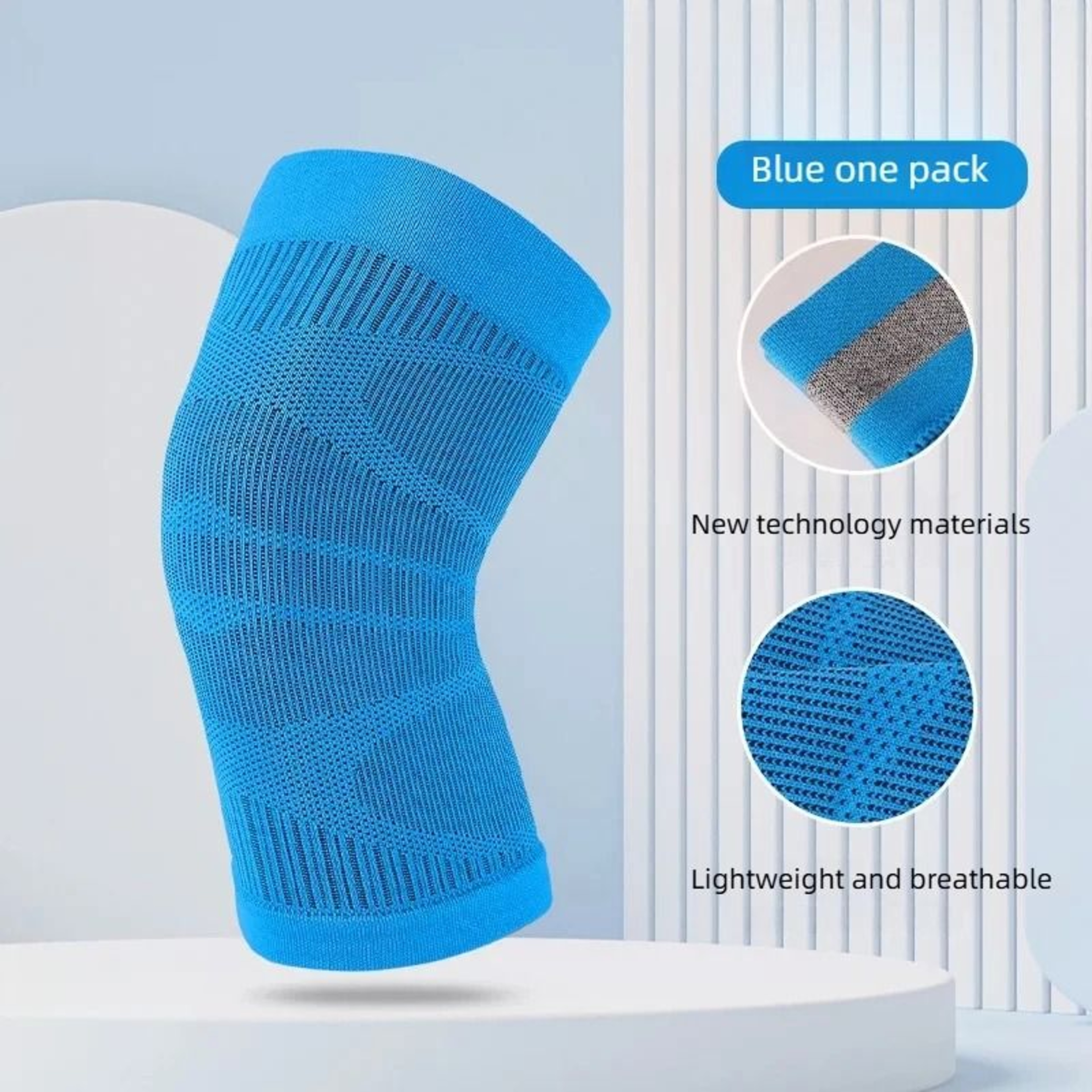 Ultra Thin Running Knee Pads Lightweight Breathable Leg Guards For Sports 5