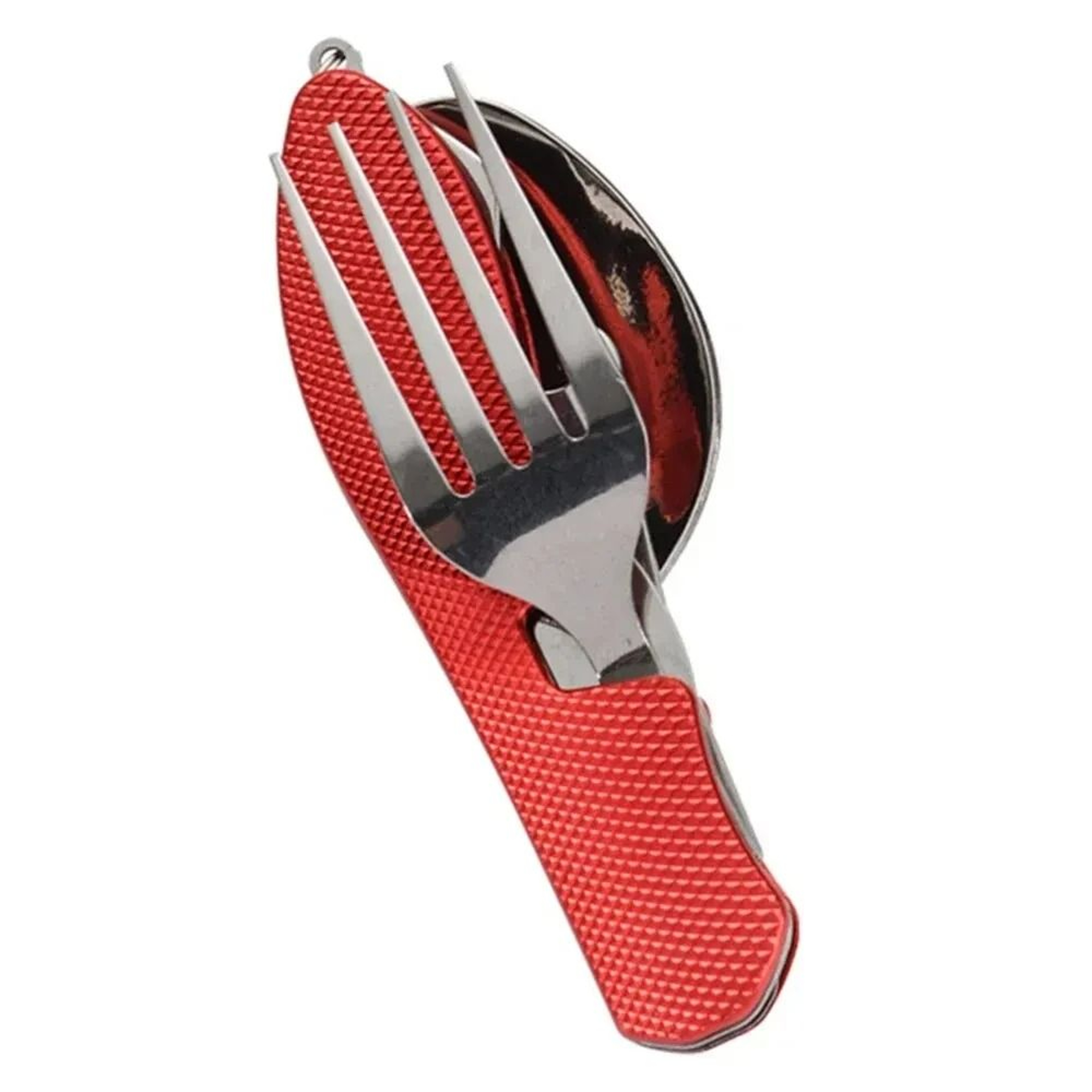 Foldable Camping Utensil Set Multifunctional Knife Fork Spoon Combo 7