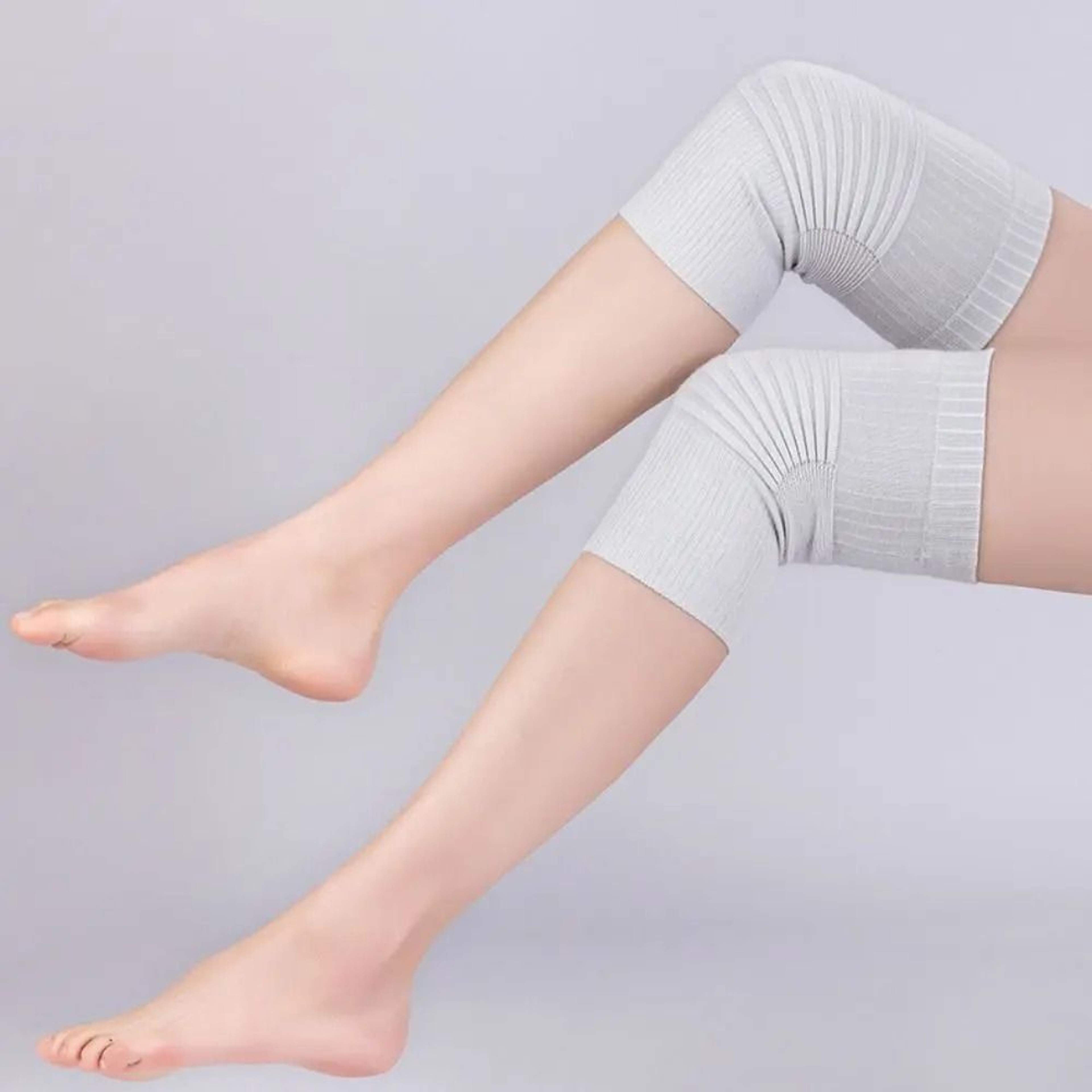 Cotton Knee Pads For Men And Women Compression Sports Knee Brace 4